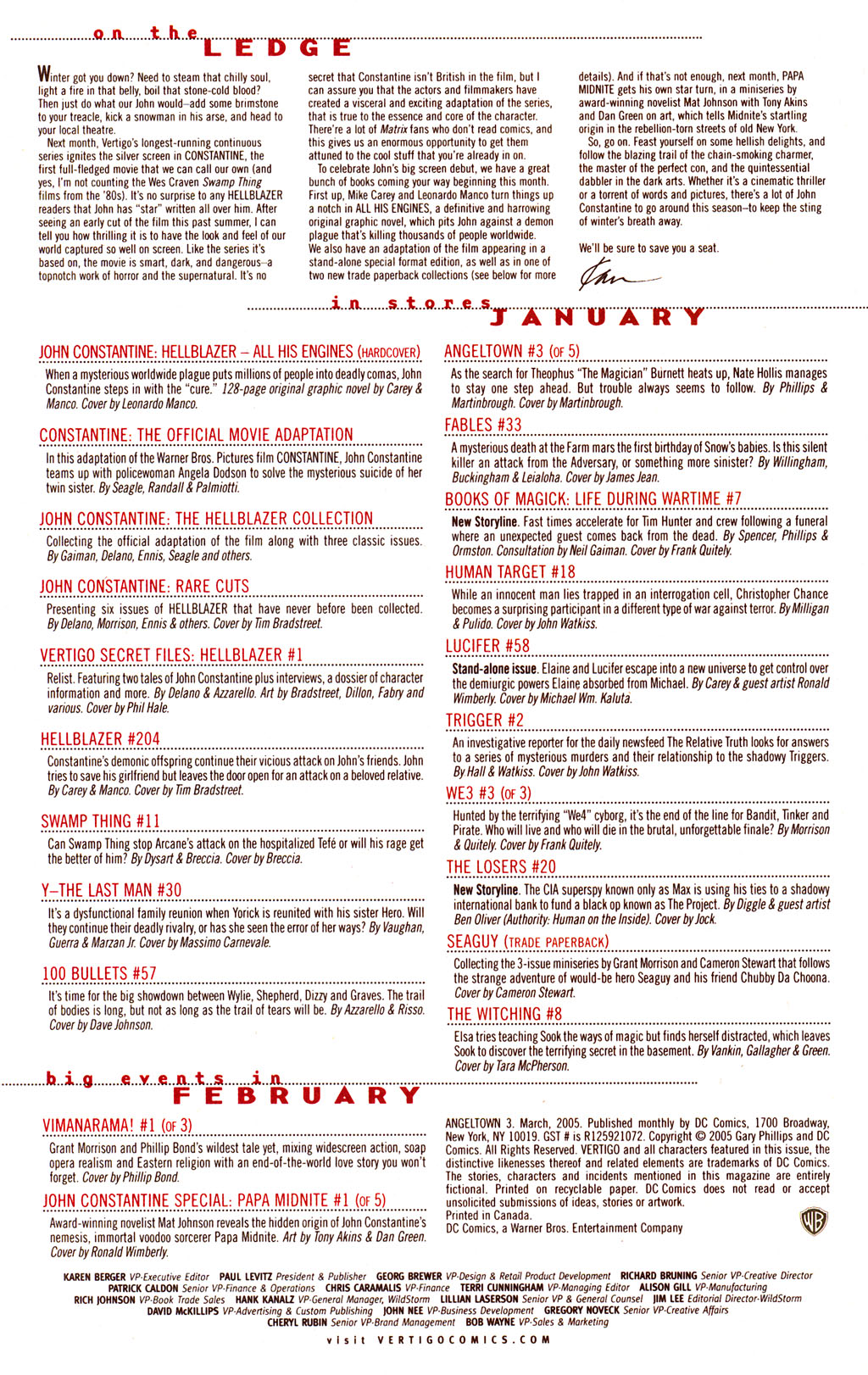 Read online Angeltown comic -  Issue #3 - 32