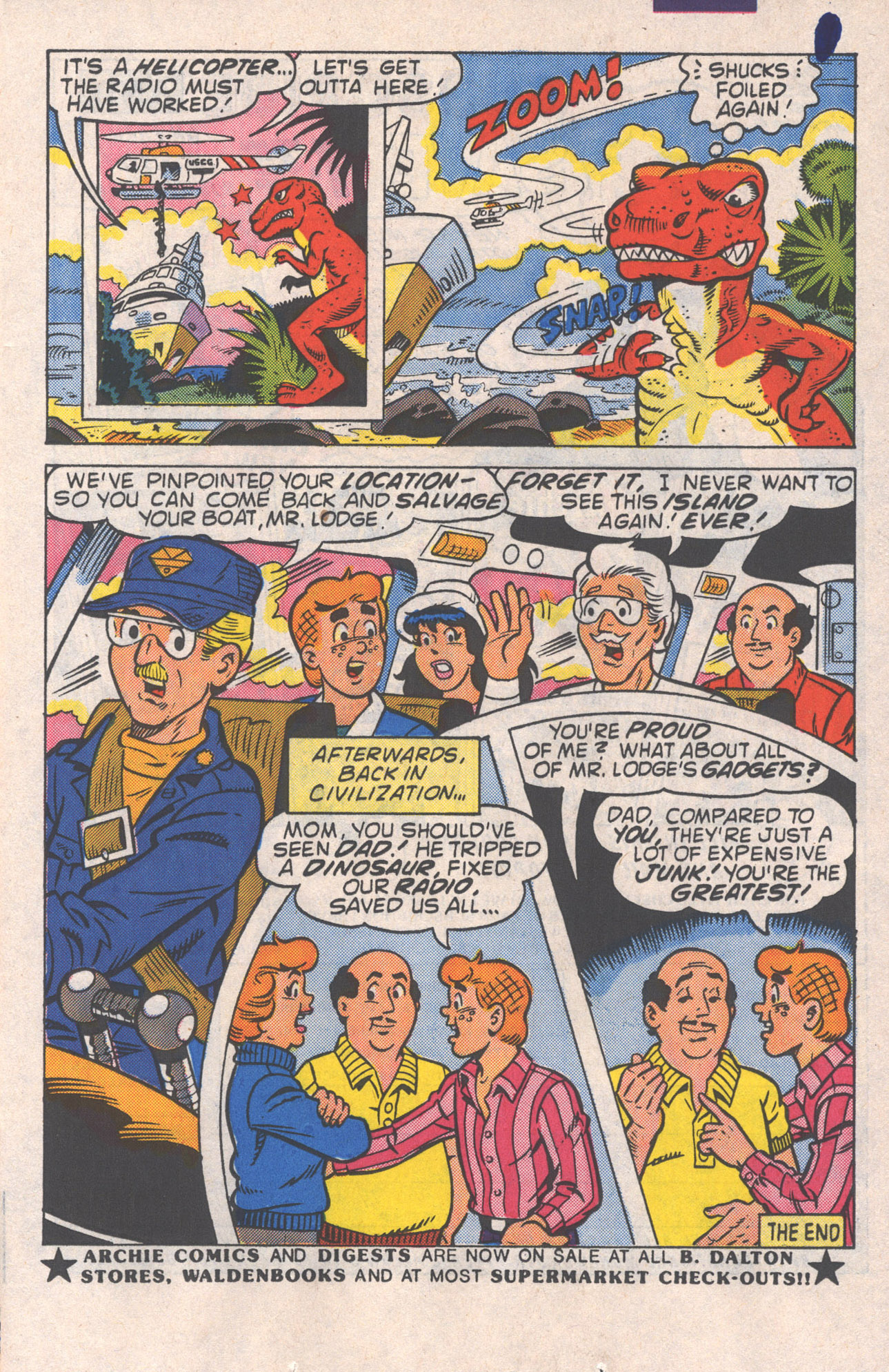 Read online Life With Archie (1958) comic -  Issue #271 - 17