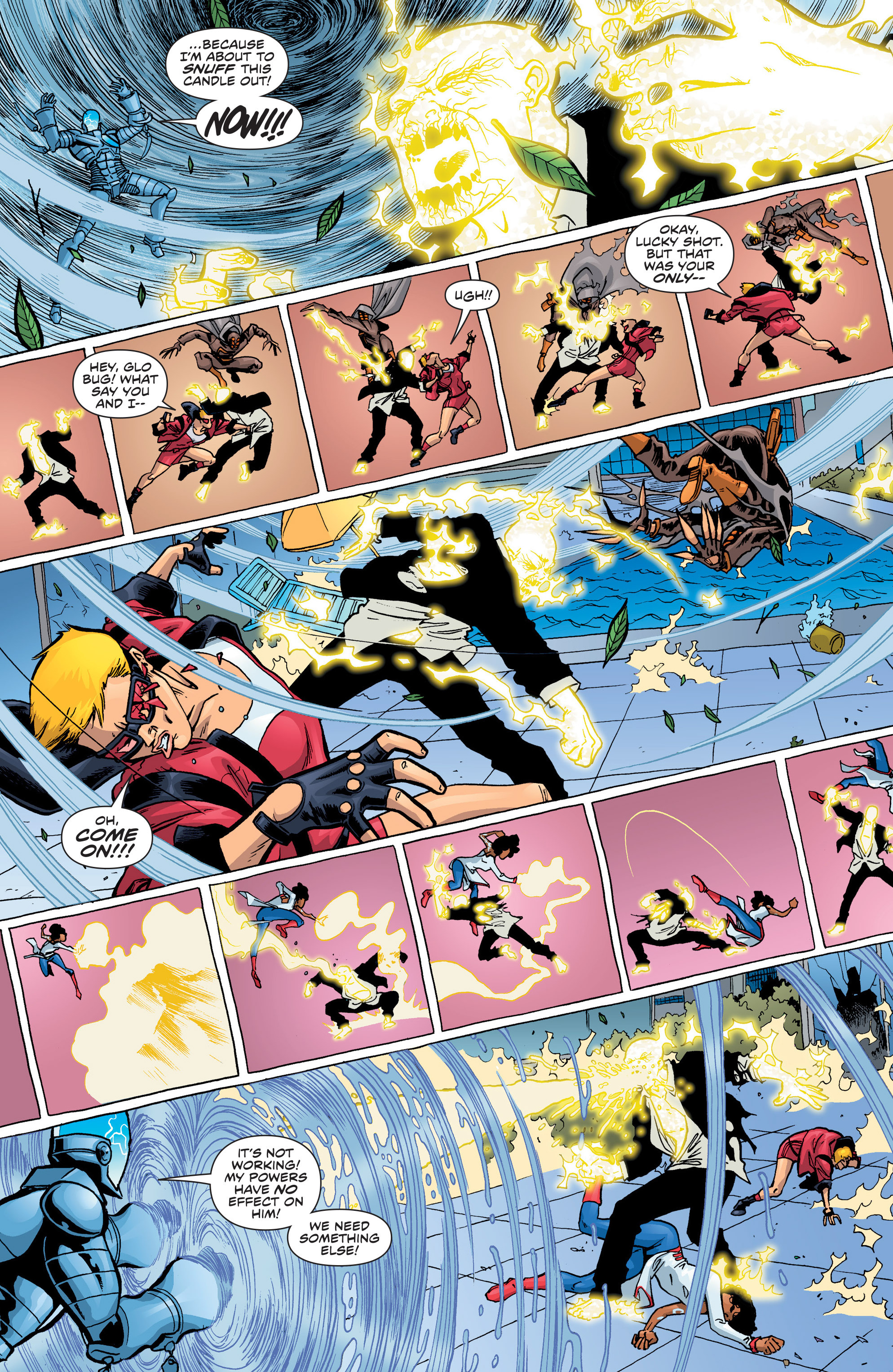 Read online Secret Identities comic -  Issue # _TPB - 68