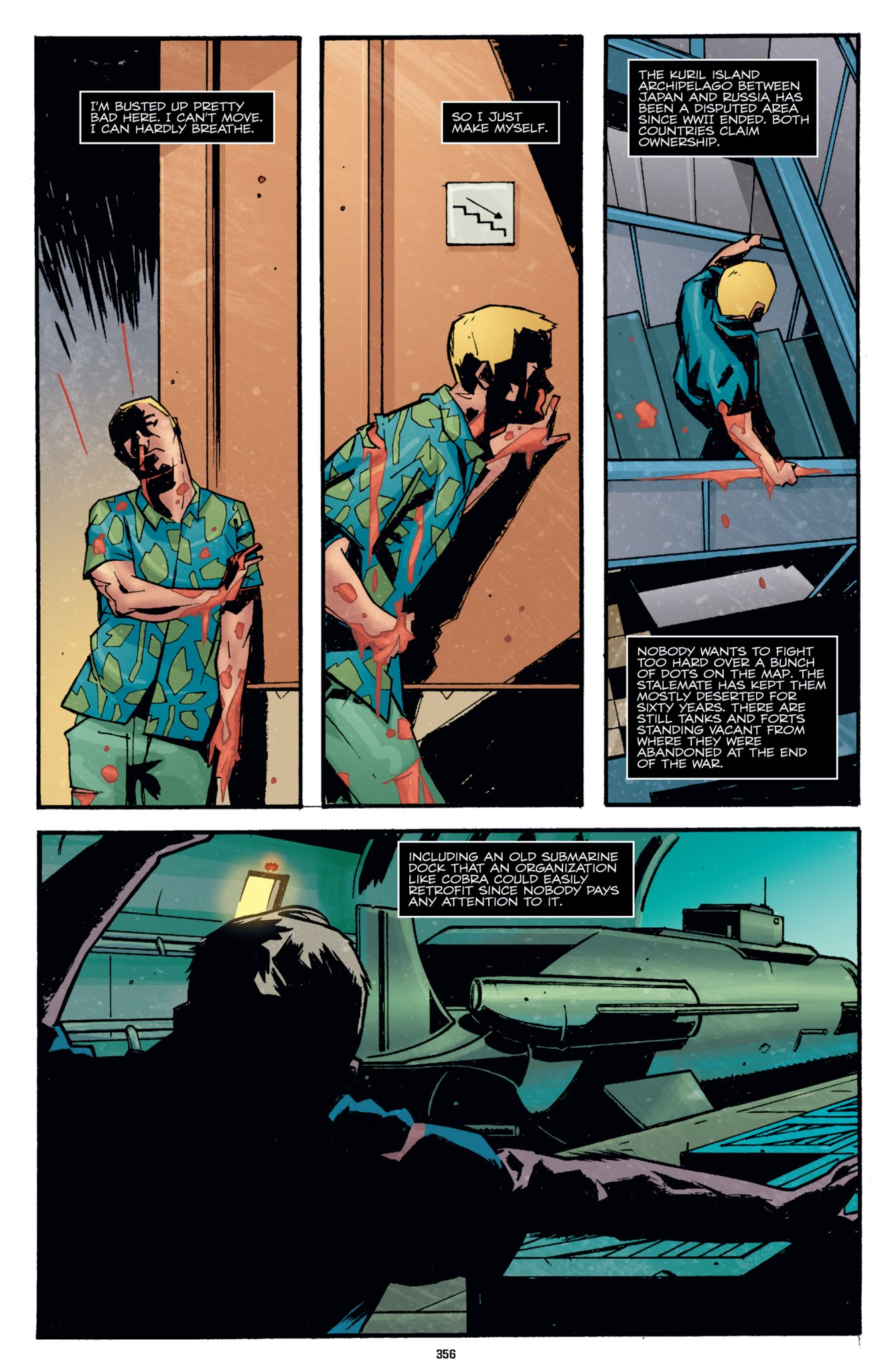 Read online G.I. Joe: The IDW Collection comic -  Issue # TPB 5 - 354