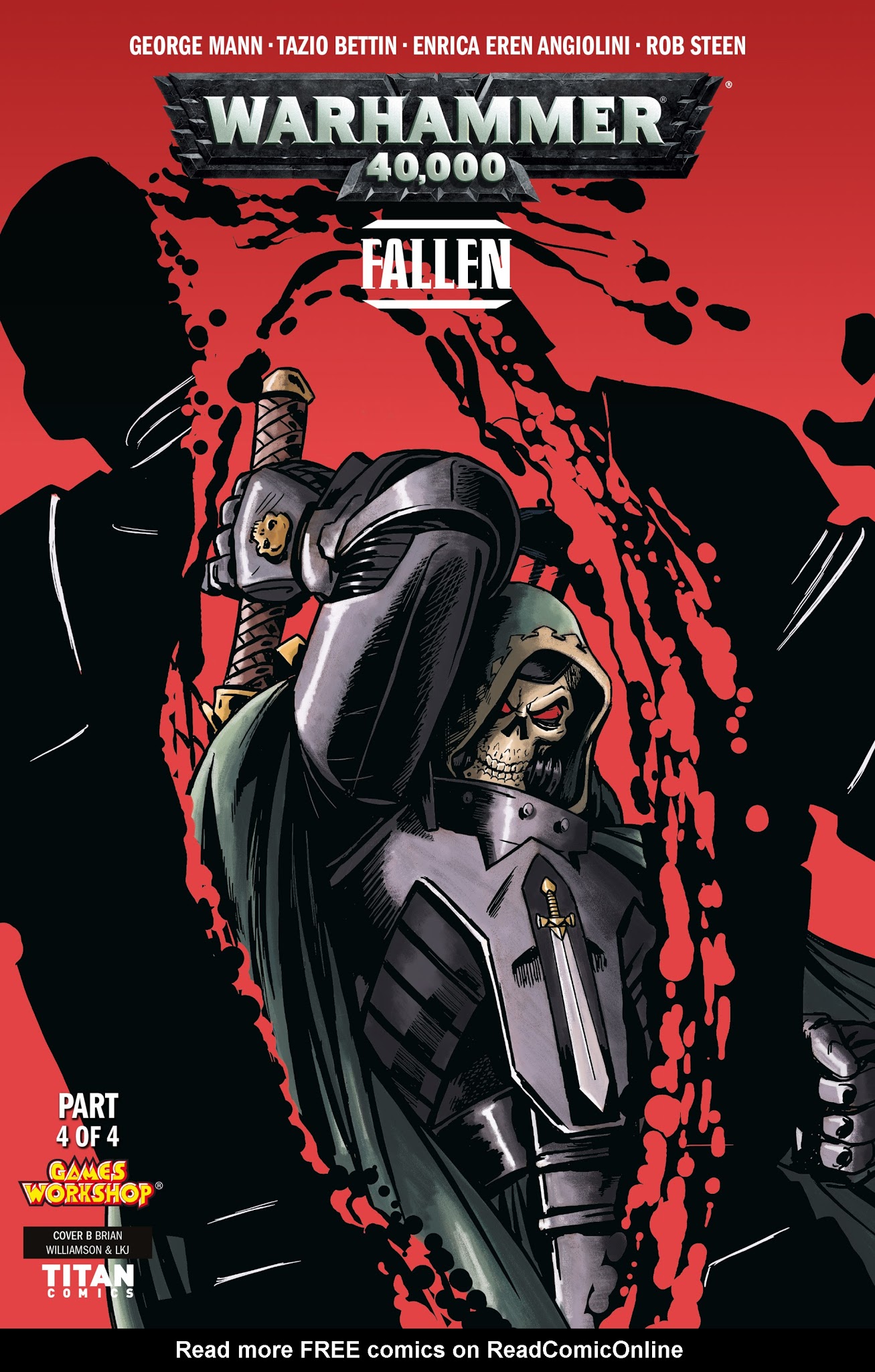 Read online Warhammer 40,000: Will of Iron comic -  Issue #12 - 2