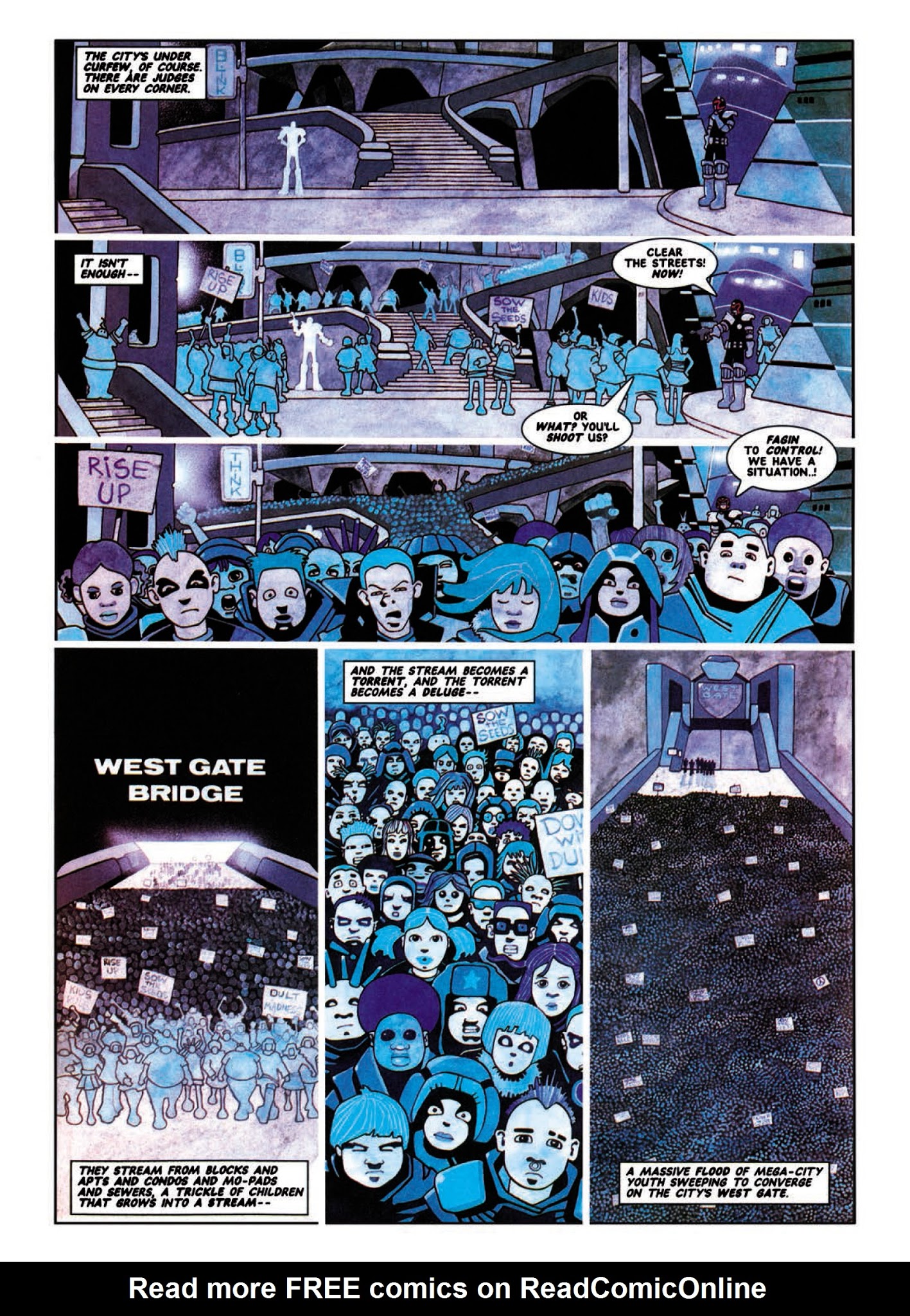 Read online Judge Anderson: The Psi Files comic -  Issue # TPB 3 - 165