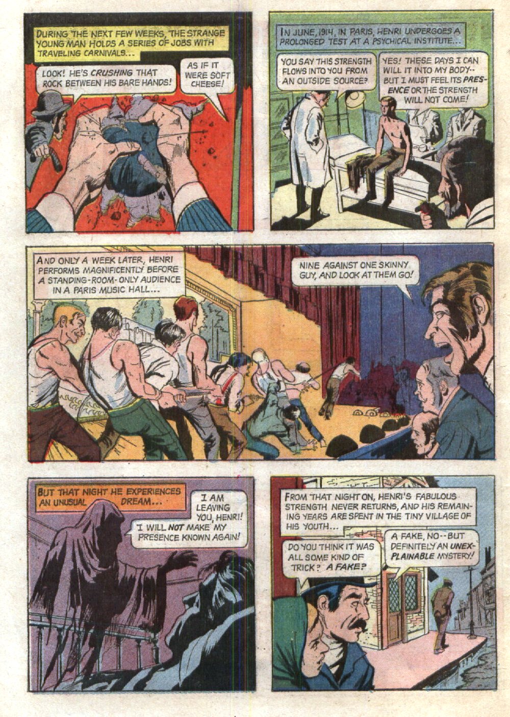 Read online Boris Karloff Tales of Mystery comic -  Issue #18 - 14