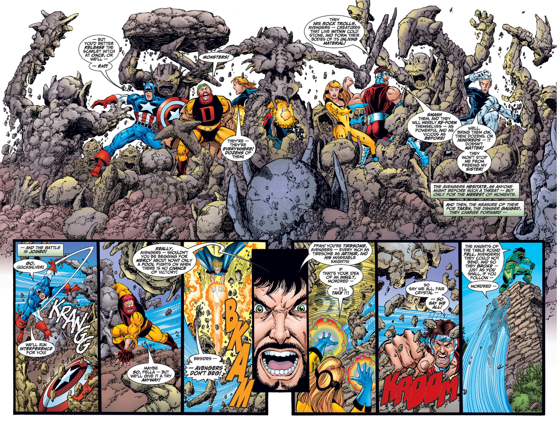 Read online Avengers (1998) comic -  Issue #1 - 32