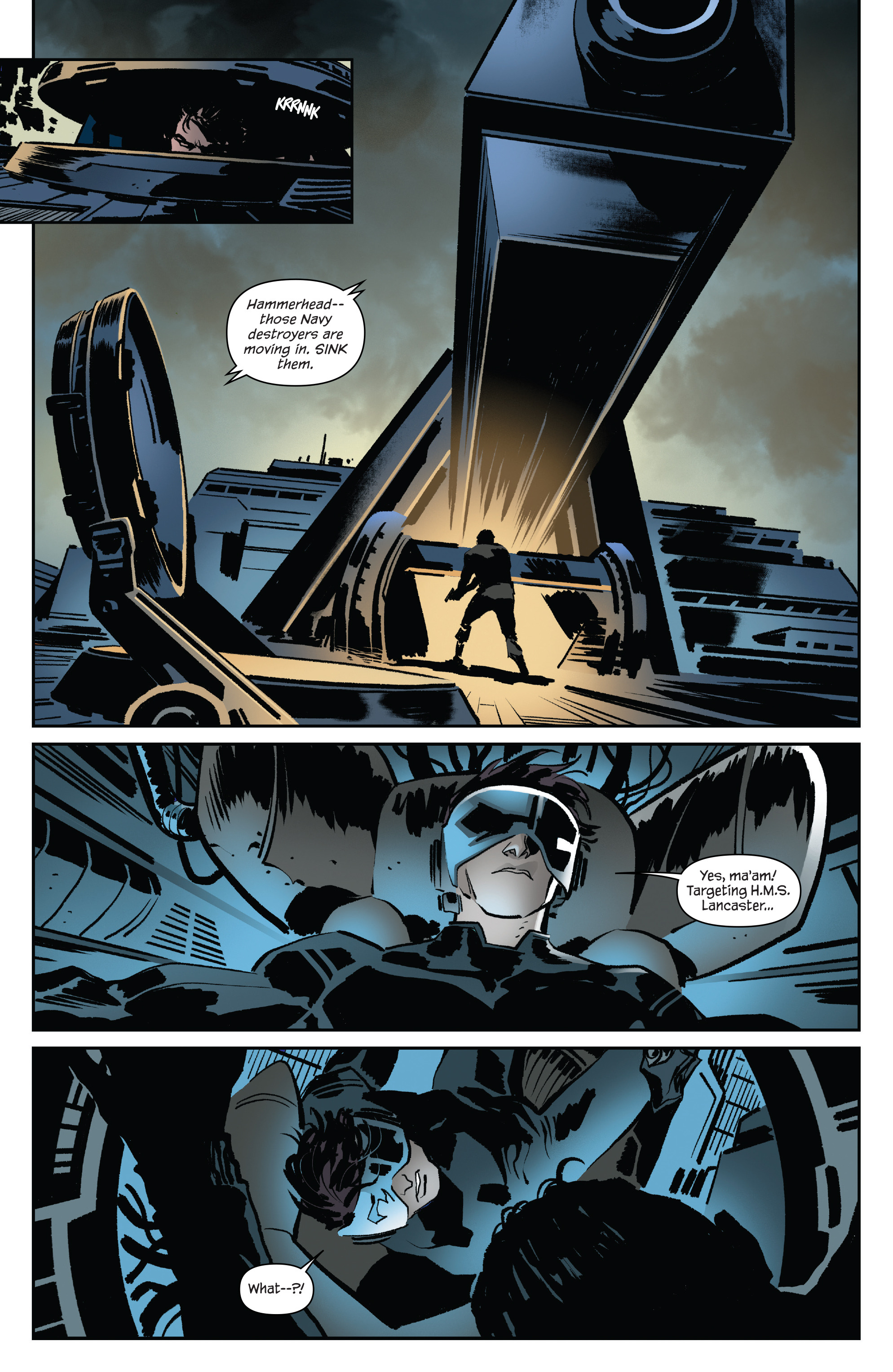 Read online James Bond: Hammerhead comic -  Issue #6 - 7