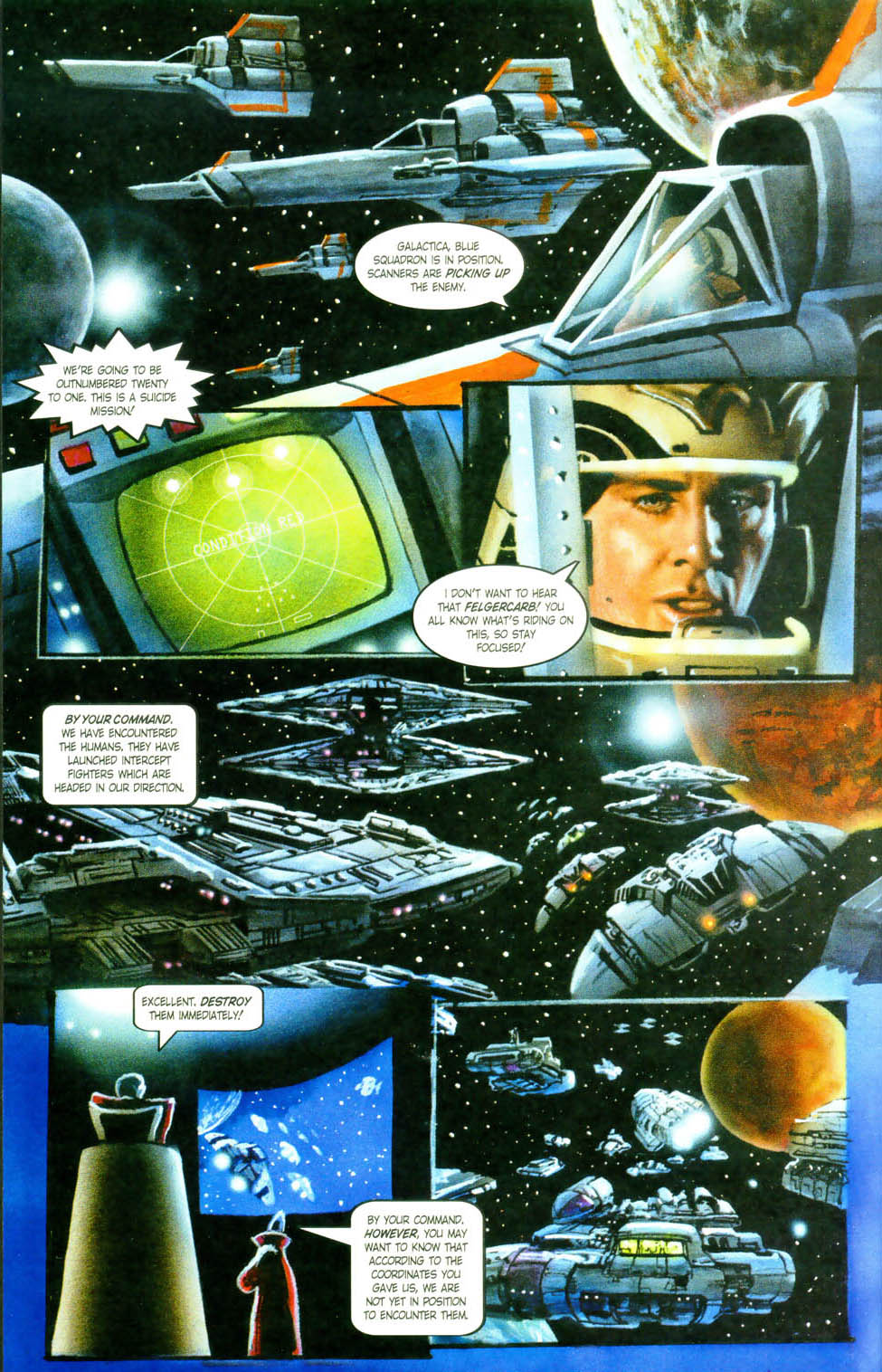 Read online Battlestar Galactica: Season III comic -  Issue #3 - 22