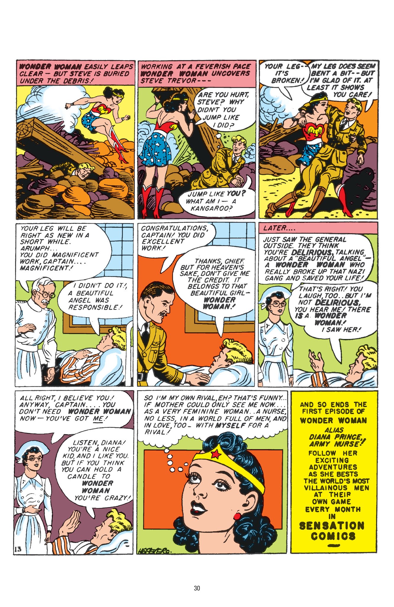 Read online Wonder Woman: A Celebration of 75 Years comic -  Issue # TPB (Part 1) - 32