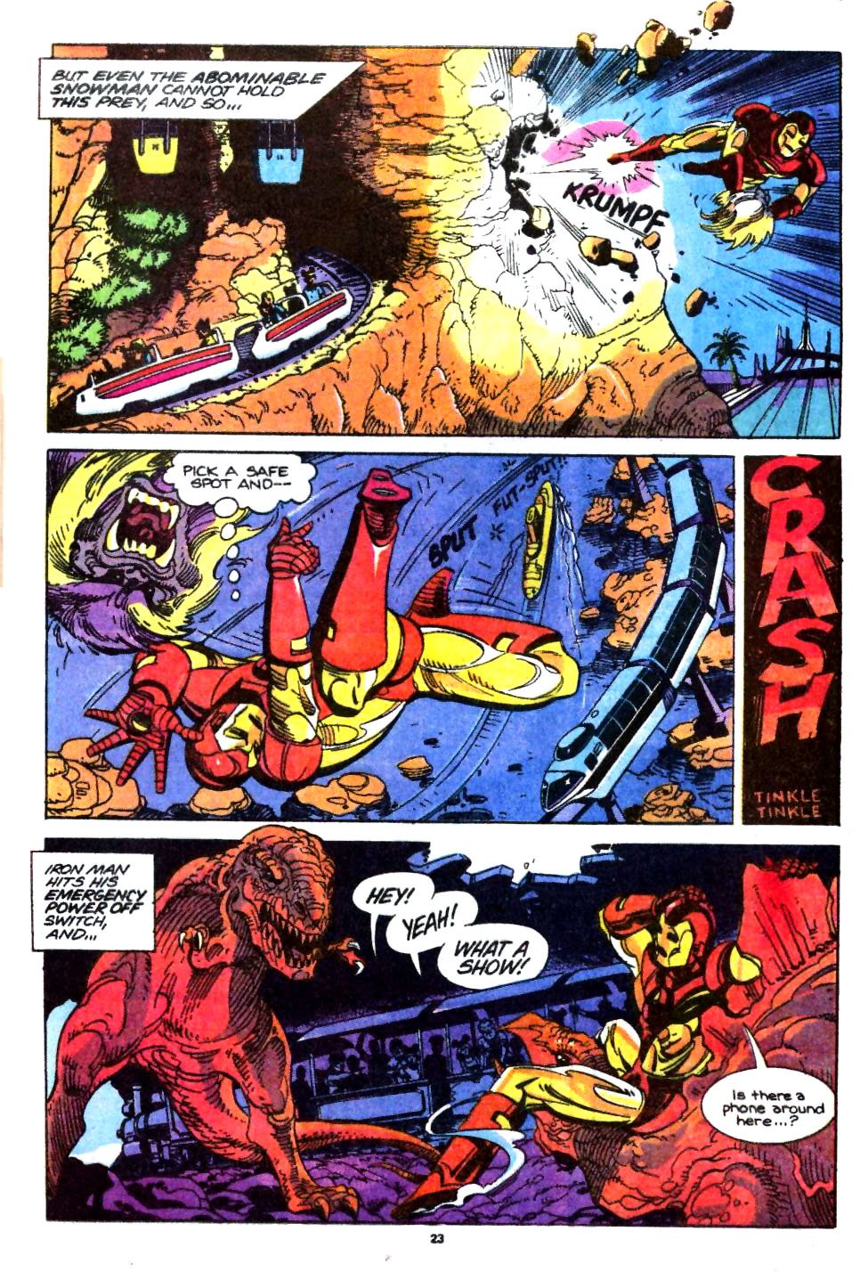 Read online Marvel Comics Presents (1988) comic -  Issue #78 - 25