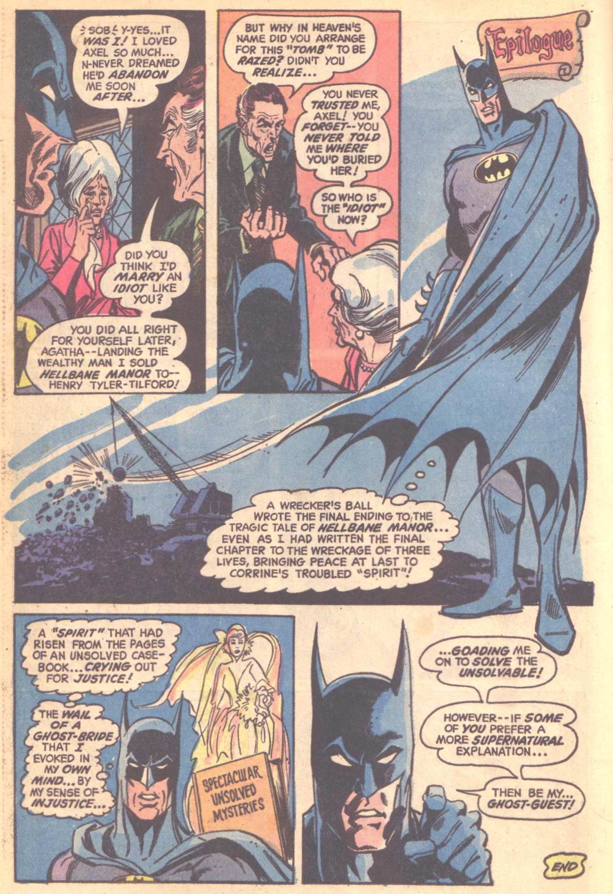 Read online Batman (1940) comic -  Issue #236 - 22