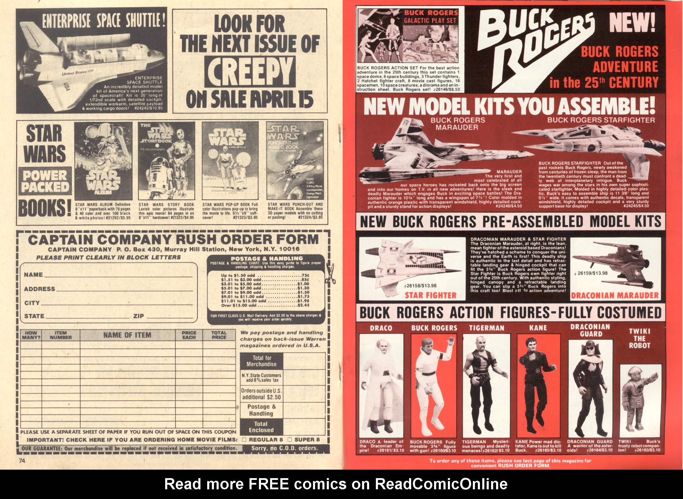 Read online Creepy (1964) comic -  Issue #117 - 68