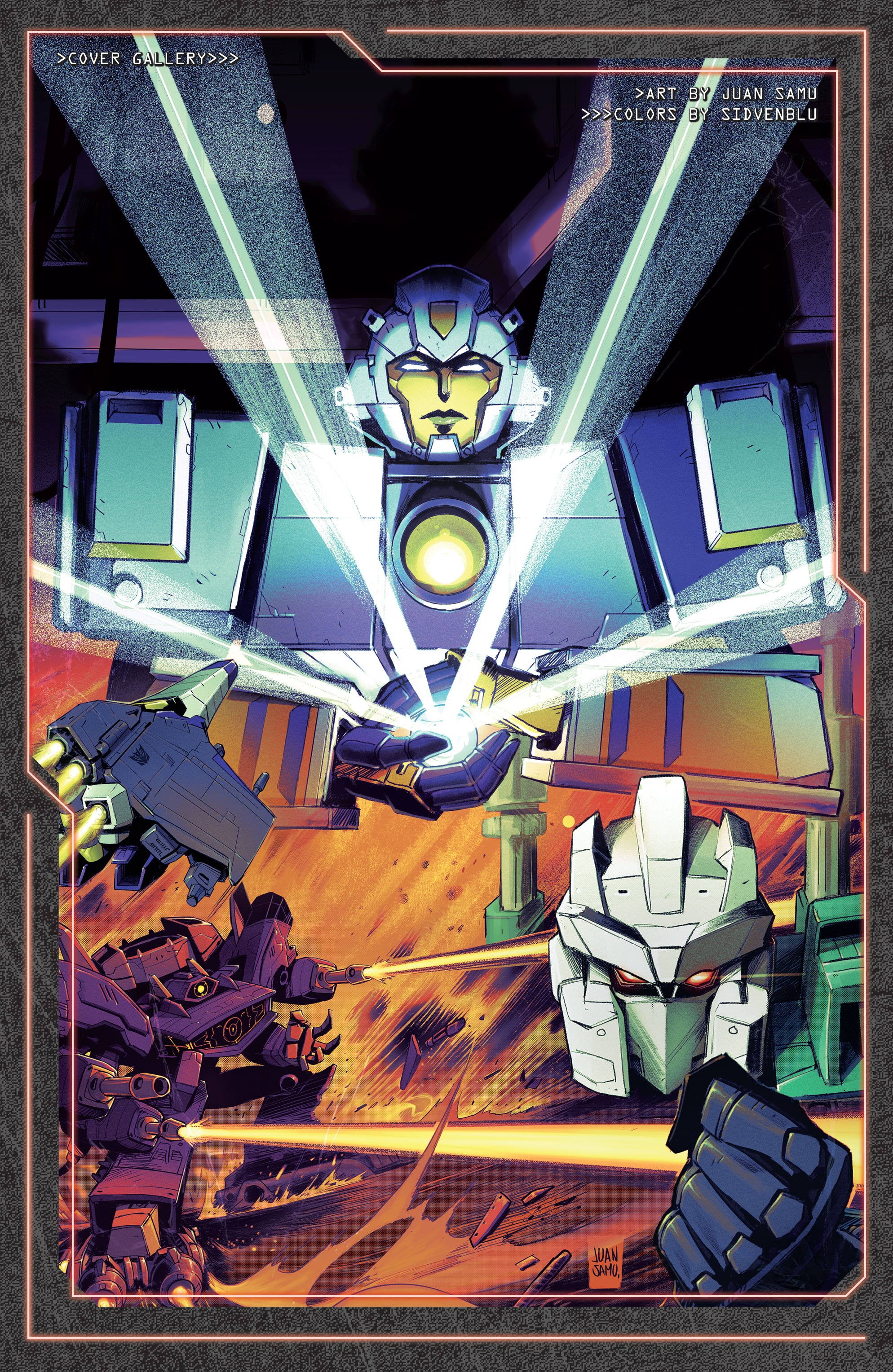 Read online Transformers (2019) comic -  Issue #35 - 25