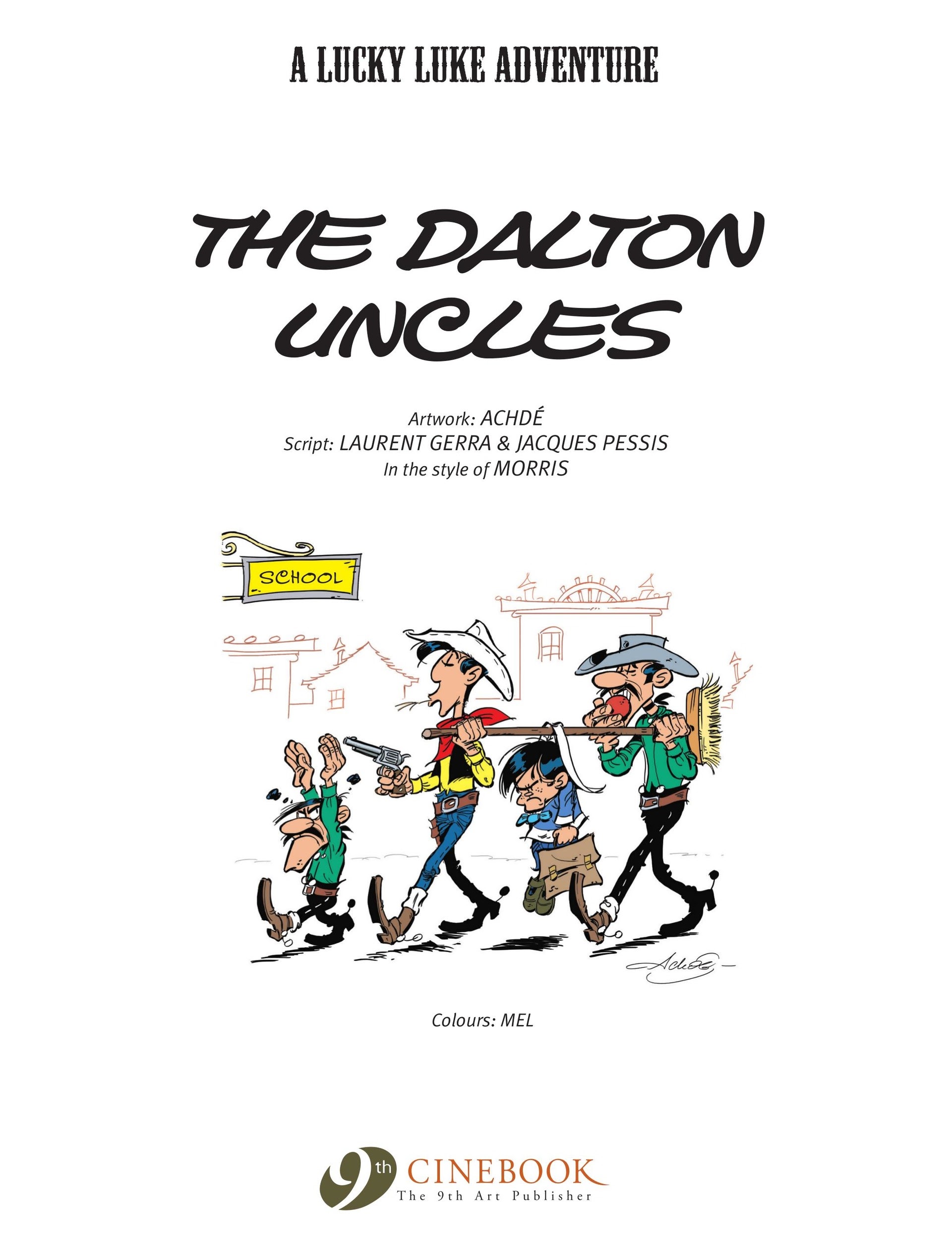 Read online A Lucky Luke Adventure comic -  Issue #78 - 3