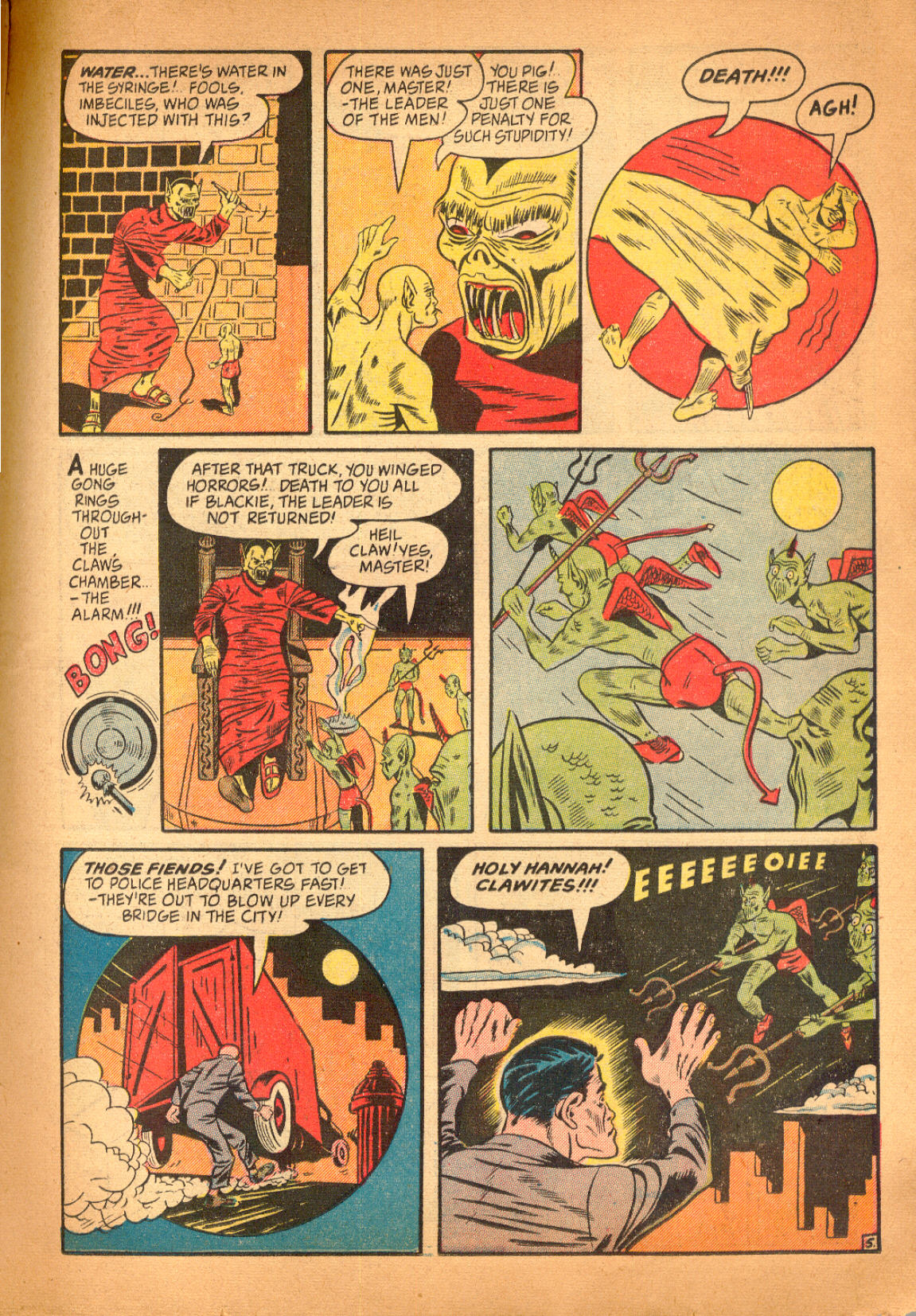 Read online Daredevil (1941) comic -  Issue #27 - 30