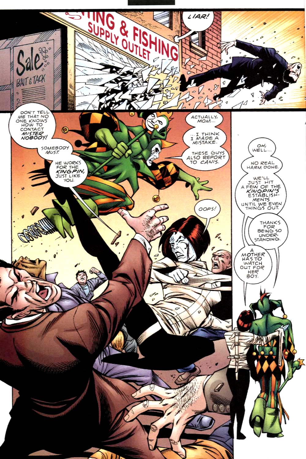 Read online Spider-Girl (1998) comic -  Issue #42 - 8