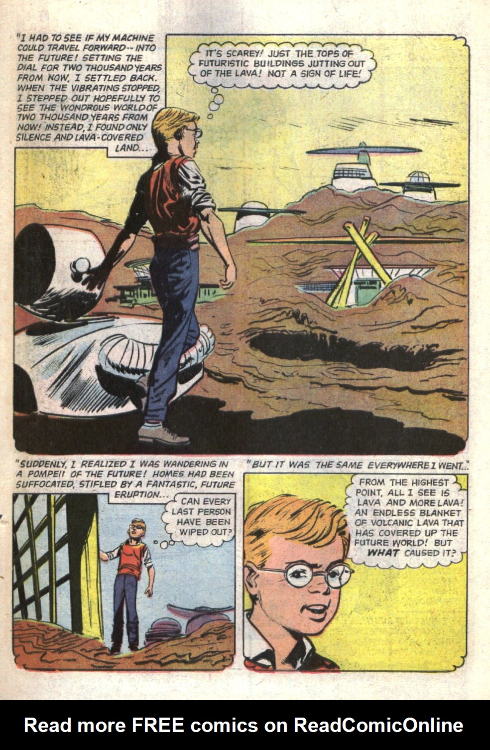 Read online The Outer Limits comic -  Issue #18 - 19