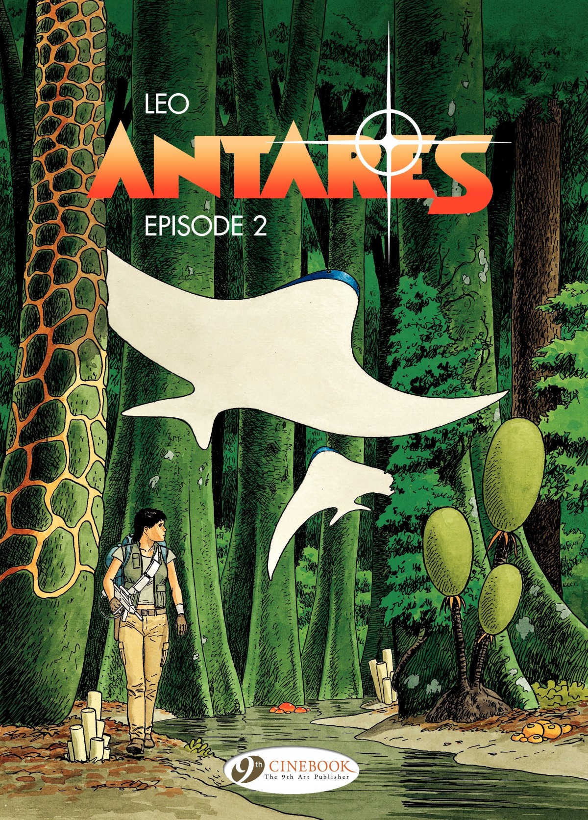 Read online Antares comic -  Issue #2 - 1