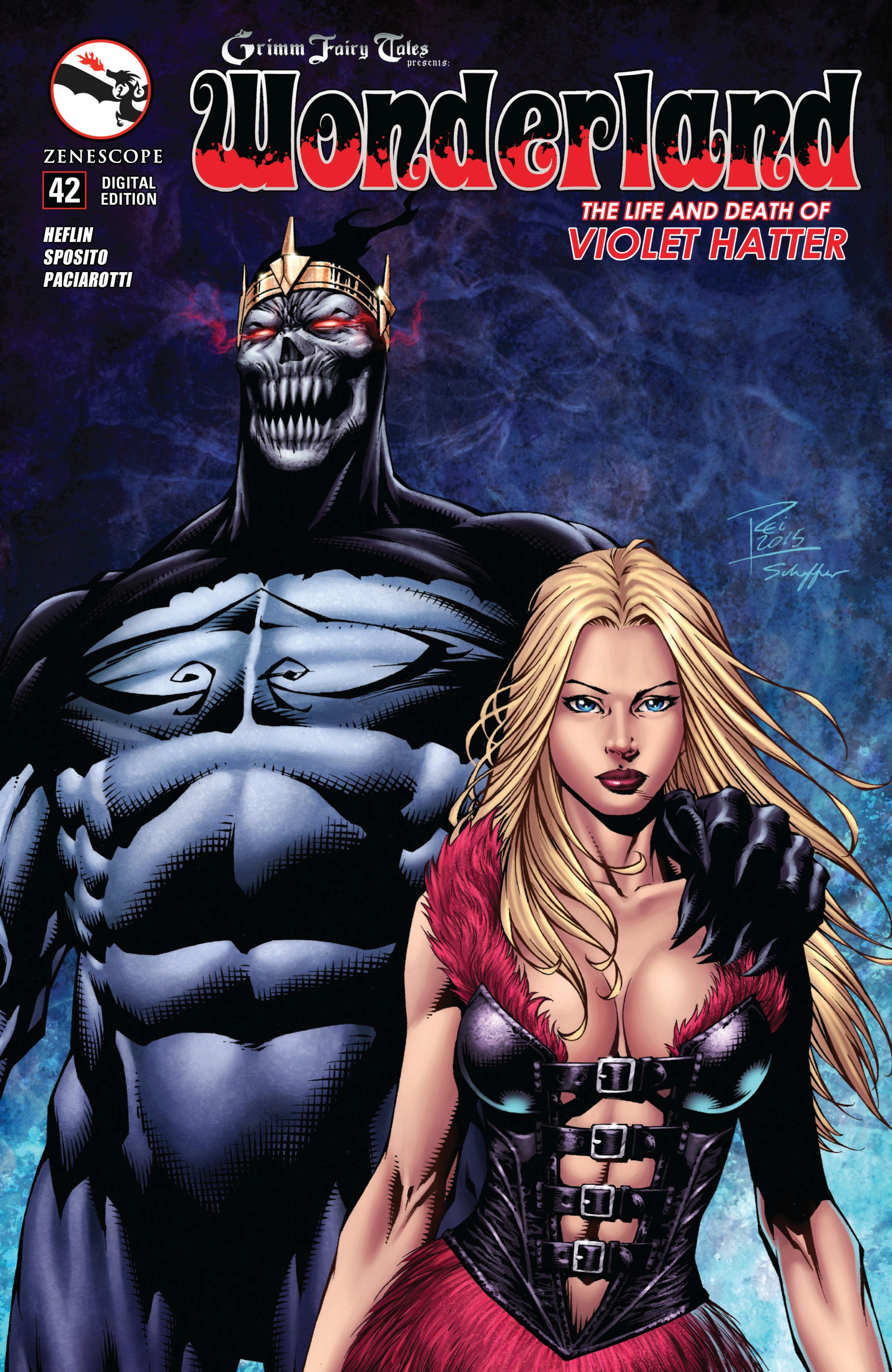 Read online Grimm Fairy Tales presents Wonderland comic -  Issue #42 - 1