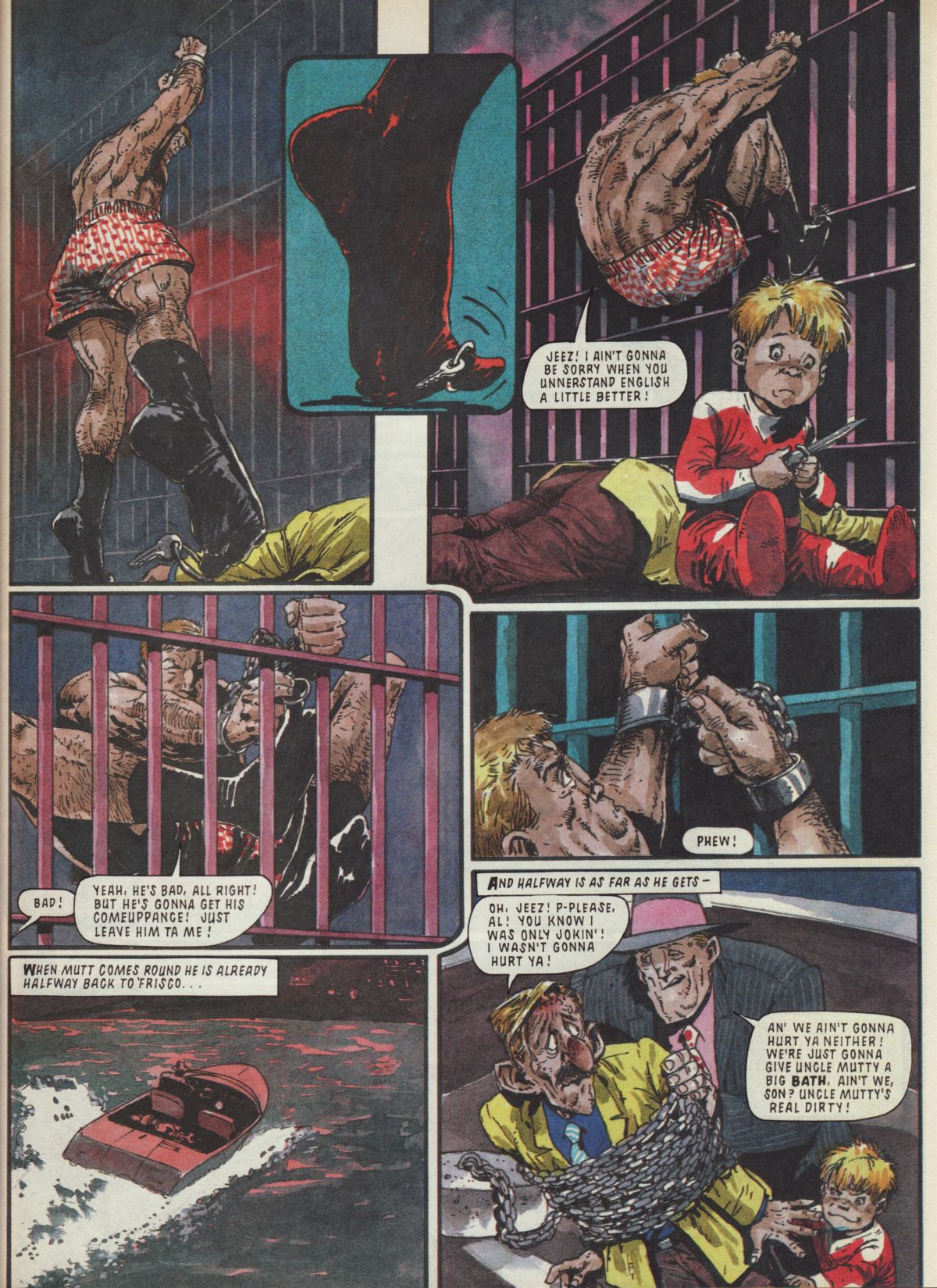 Read online Judge Dredd: The Megazine (vol. 2) comic -  Issue #24 - 39