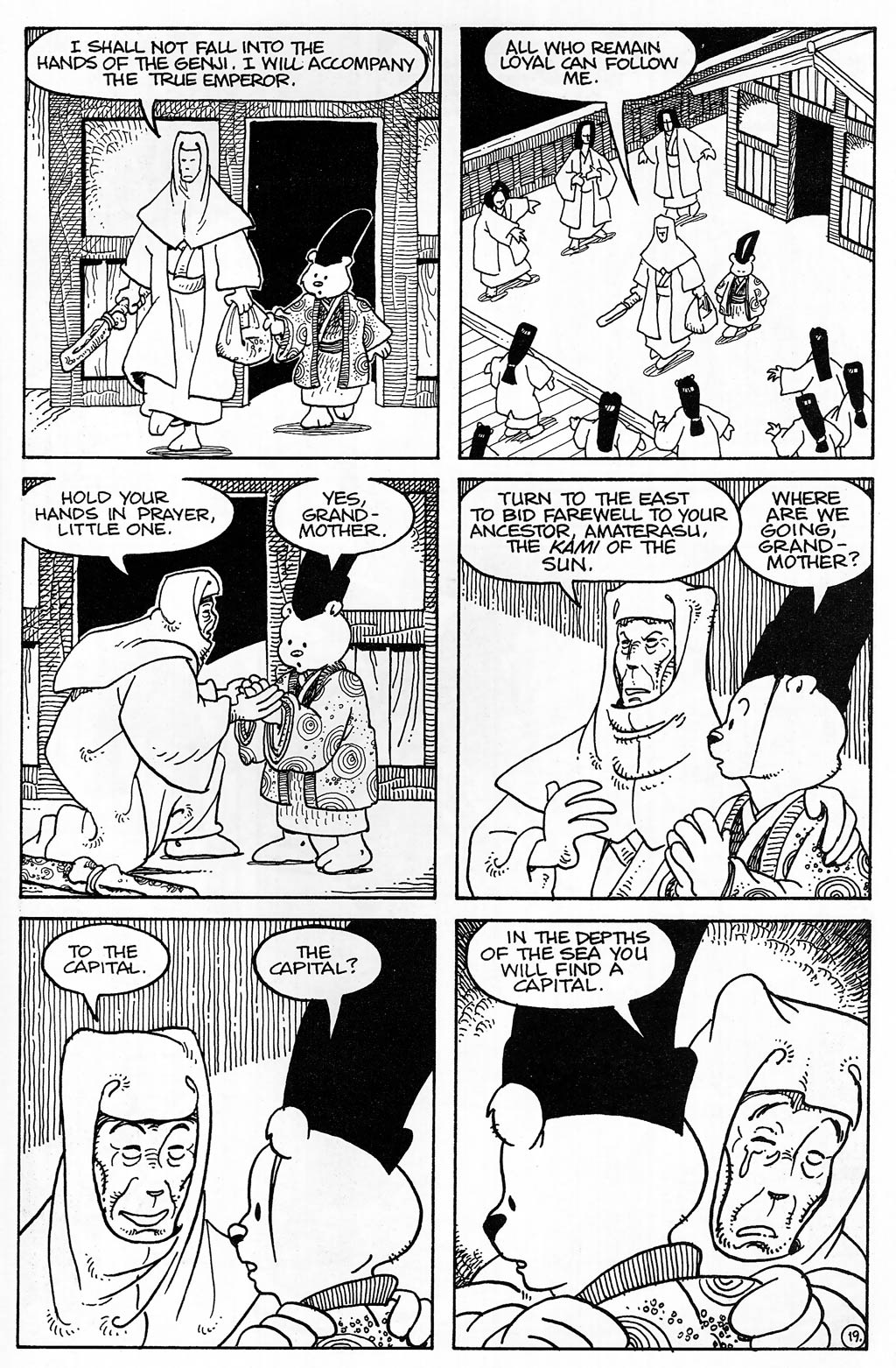 Read online Usagi Yojimbo (1996) comic -  Issue #14 - 19