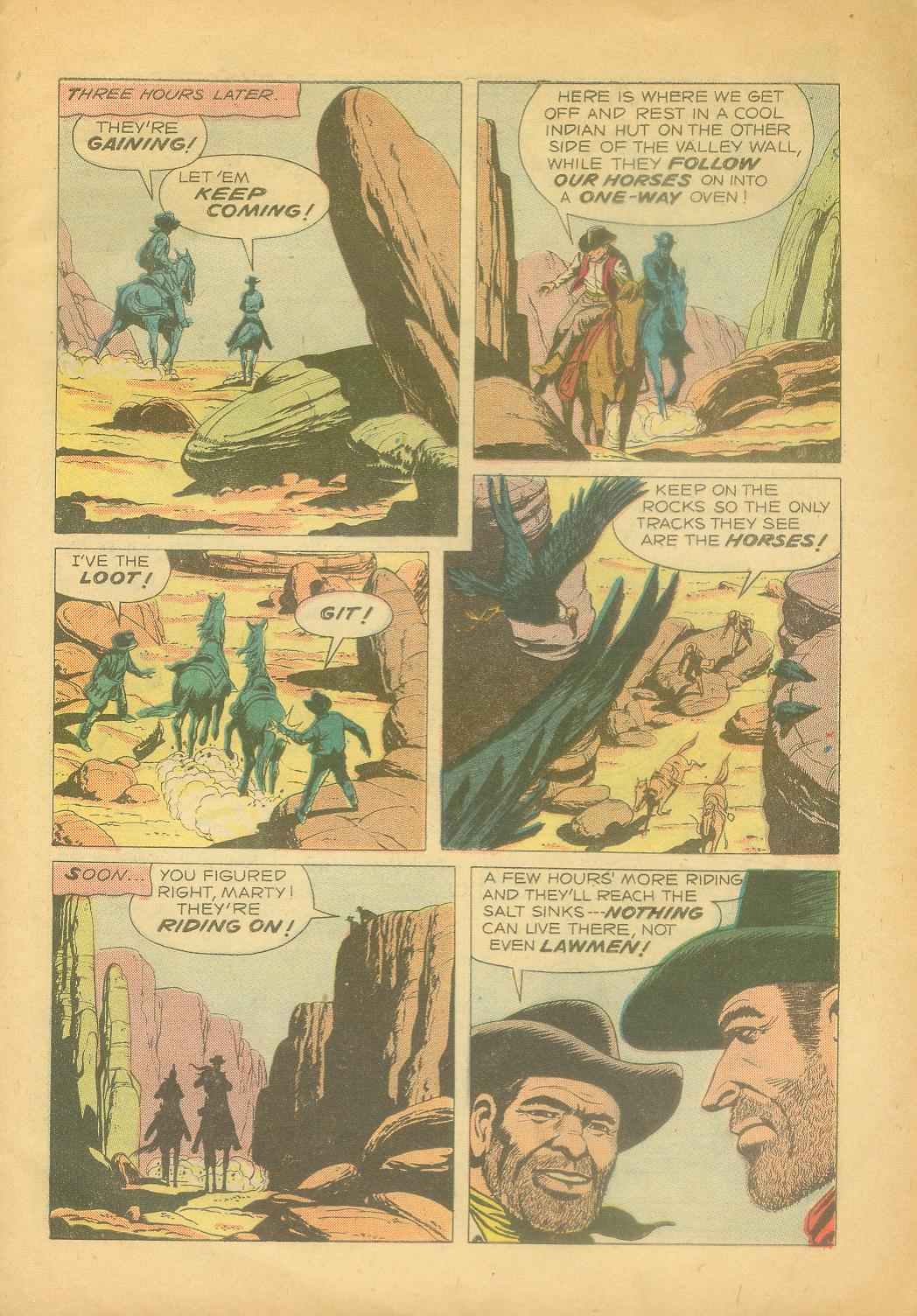 Read online The Lone Ranger (1948) comic -  Issue #113 - 27