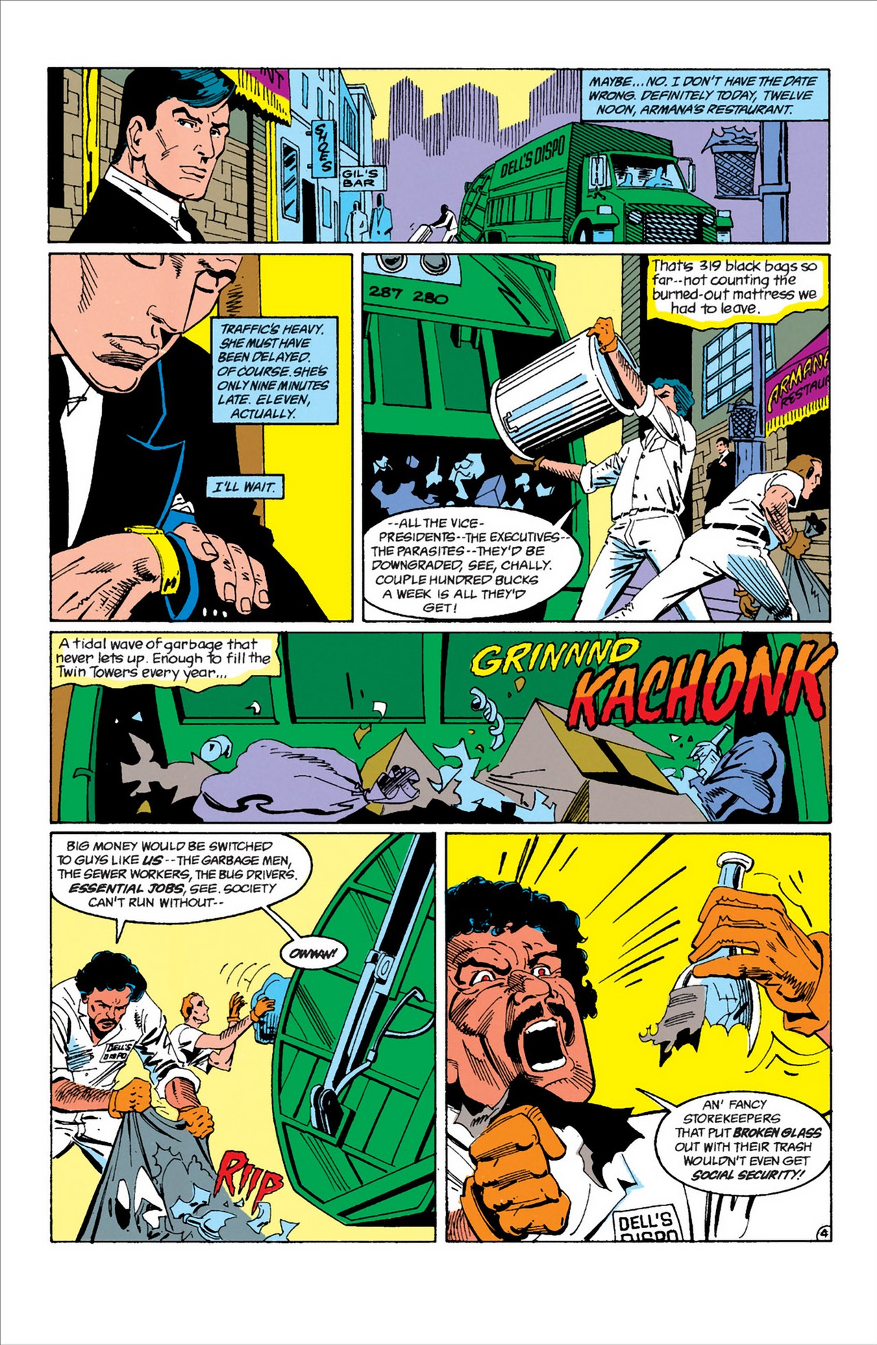 Read online DC Retroactive: Batman - The '90s comic -  Issue # Full - 31
