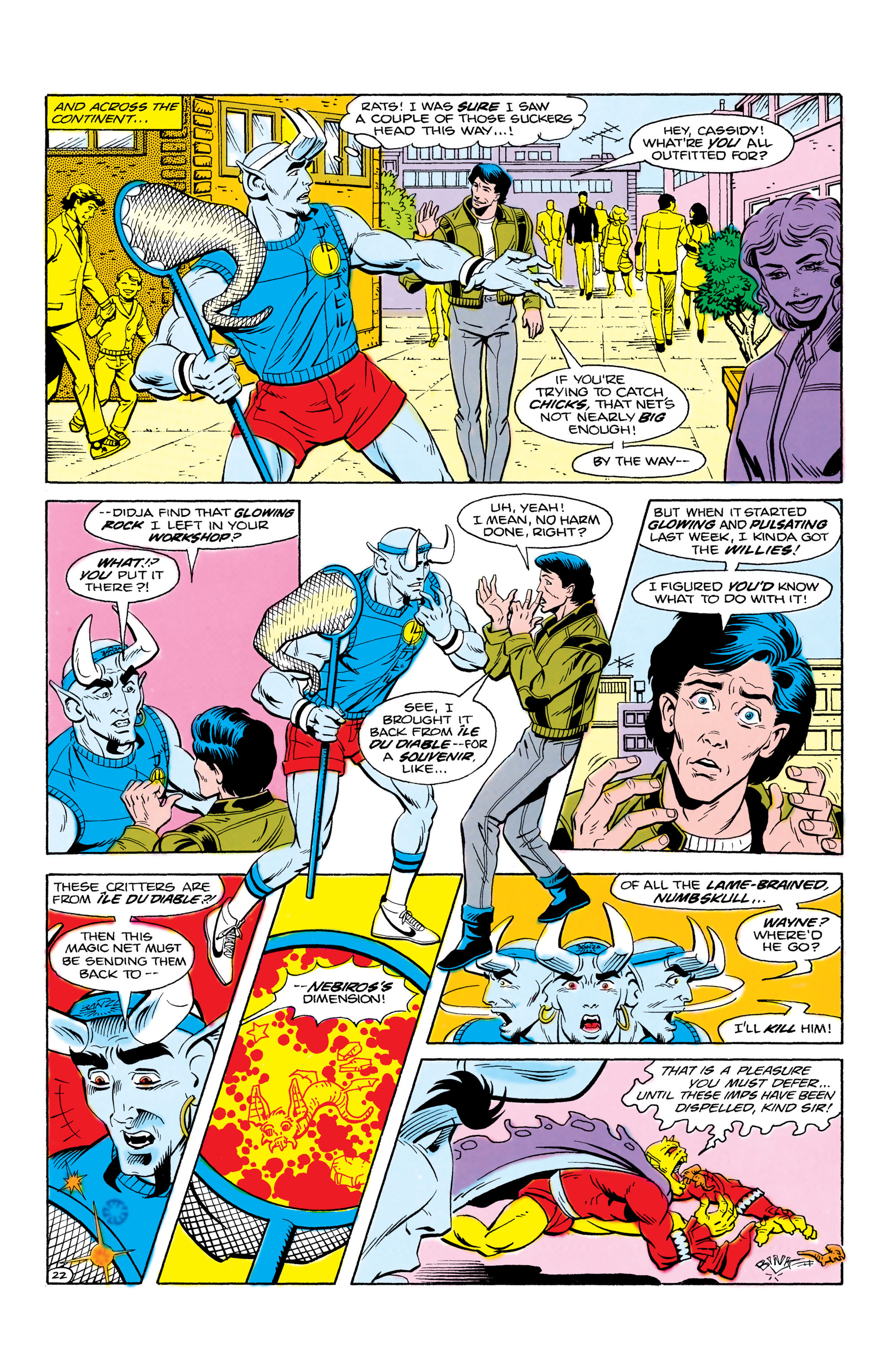 Read online Blue Devil Annual comic -  Issue # Full - 23