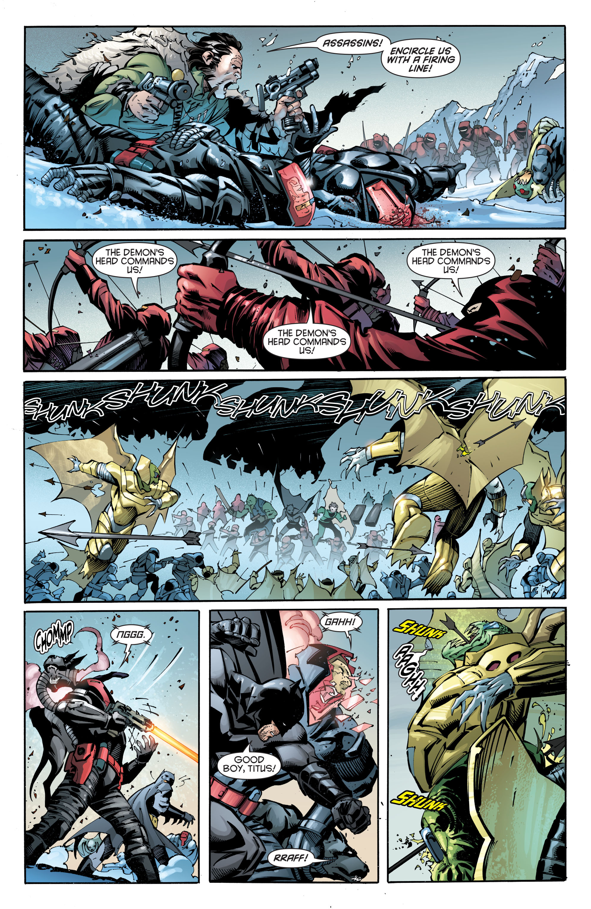 Read online Batman and Robin by Peter J. Tomasi and Patrick Gleason Omnibus comic -  Issue # TPB (Part 10) - 2