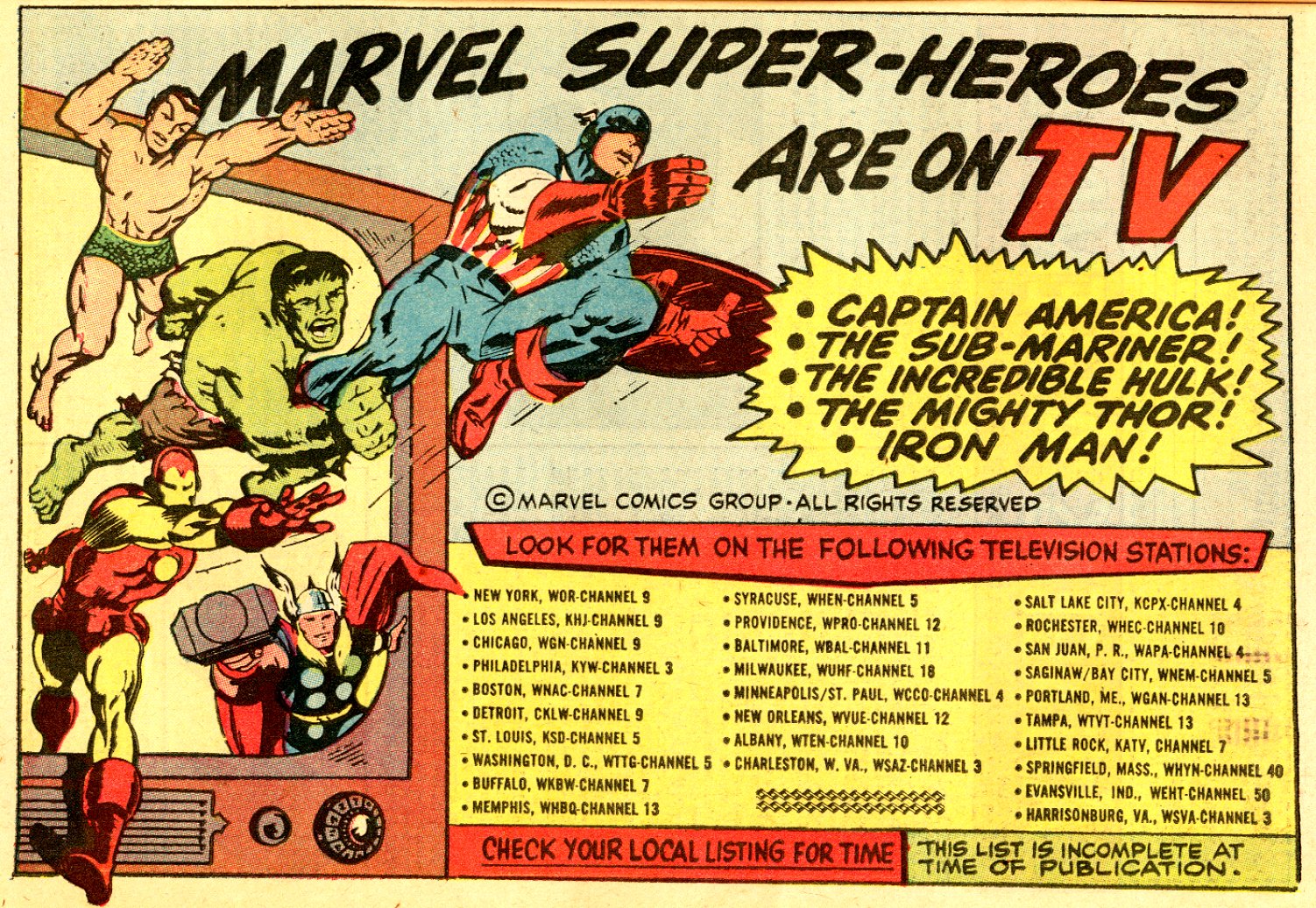 Read online The Avengers (1963) comic -  Issue #34 - 23