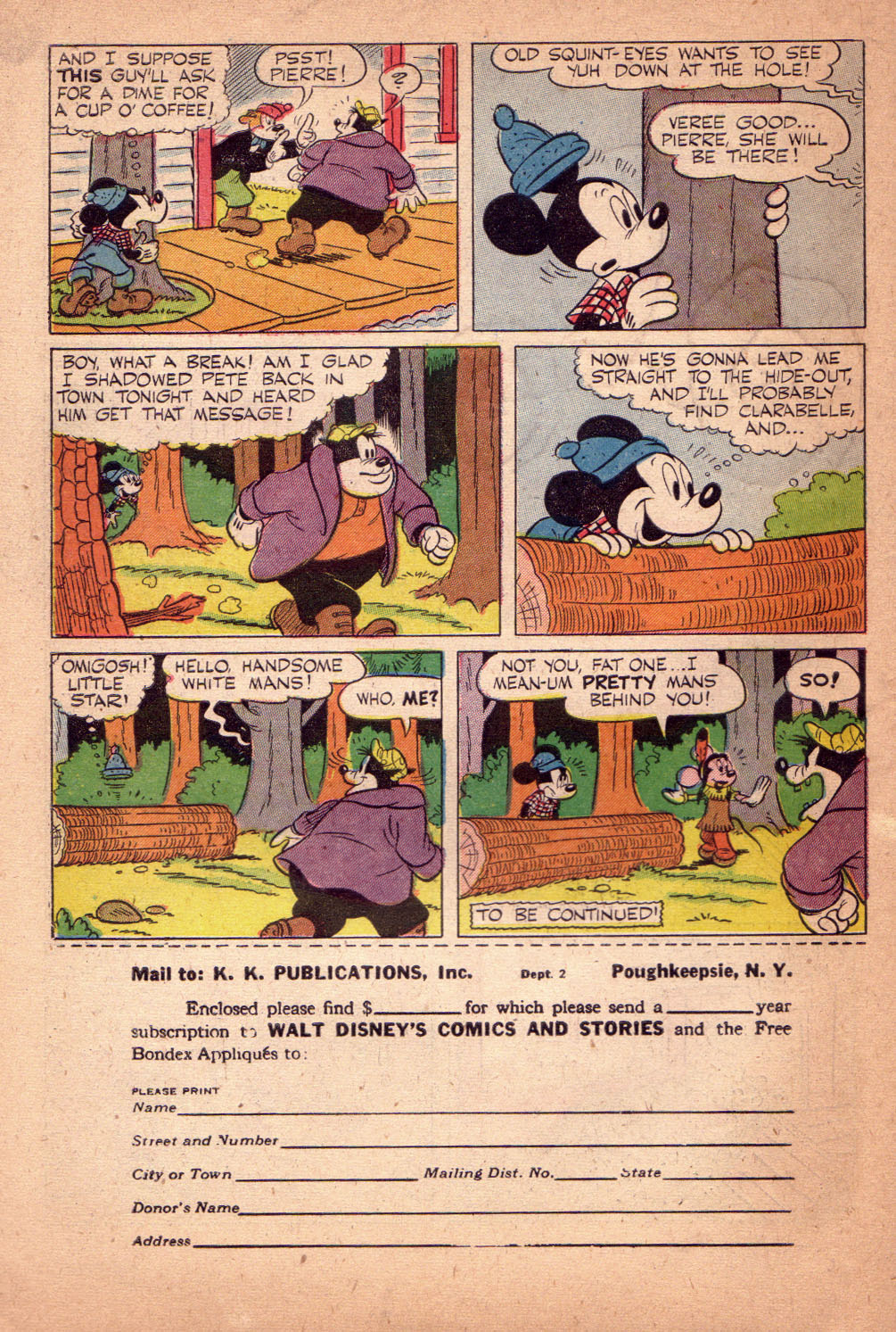 Read online Walt Disney's Comics and Stories comic -  Issue #113 - 50