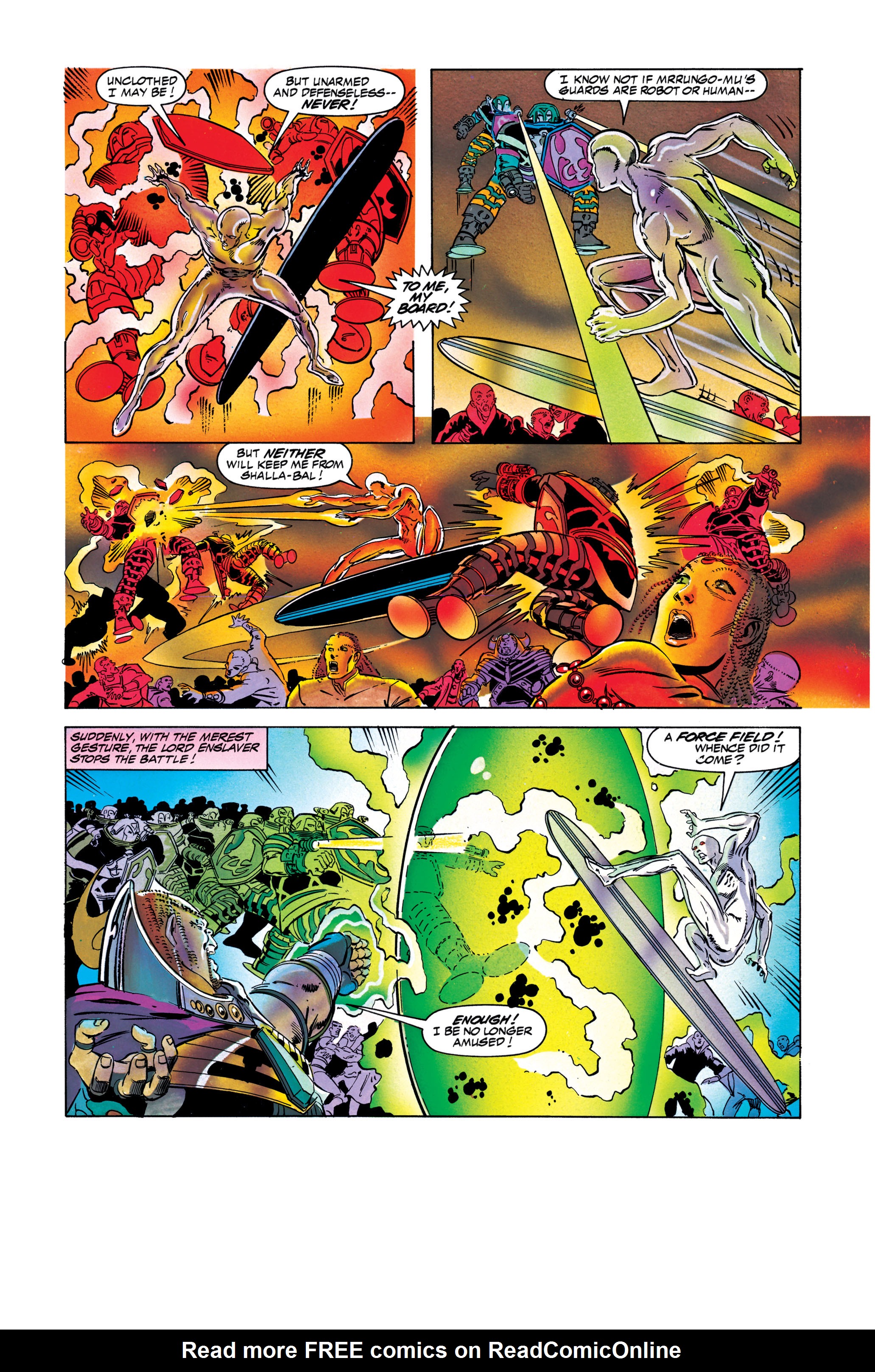 Read online Silver Surfer: Parable comic -  Issue # TPB - 111