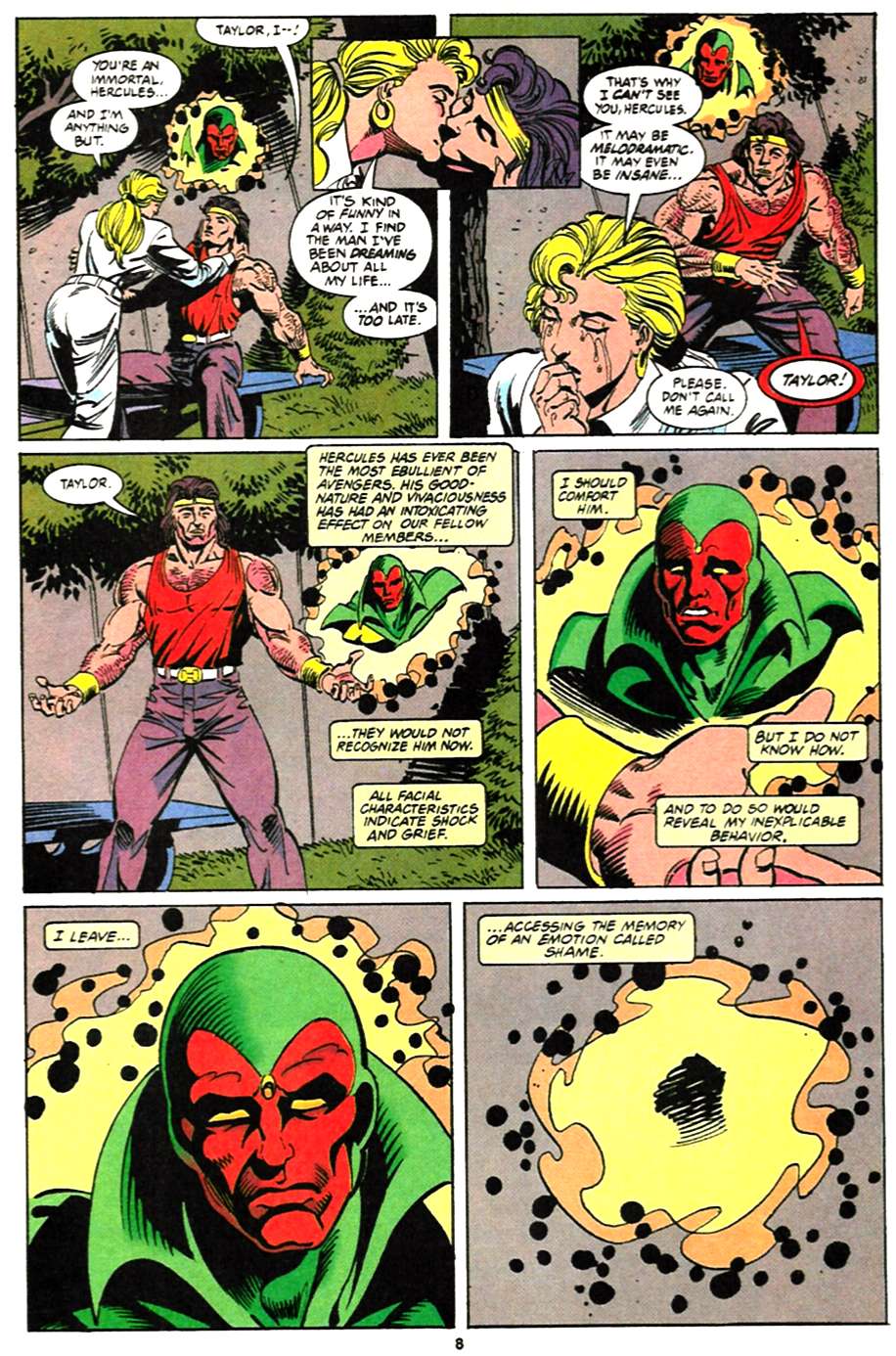 The Avengers (1963) issue 367 - Page 8