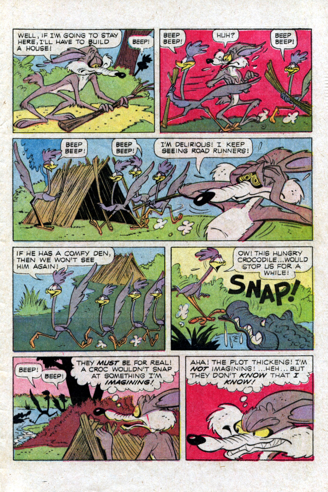 Read online Beep Beep The Road Runner comic -  Issue #18 - 5