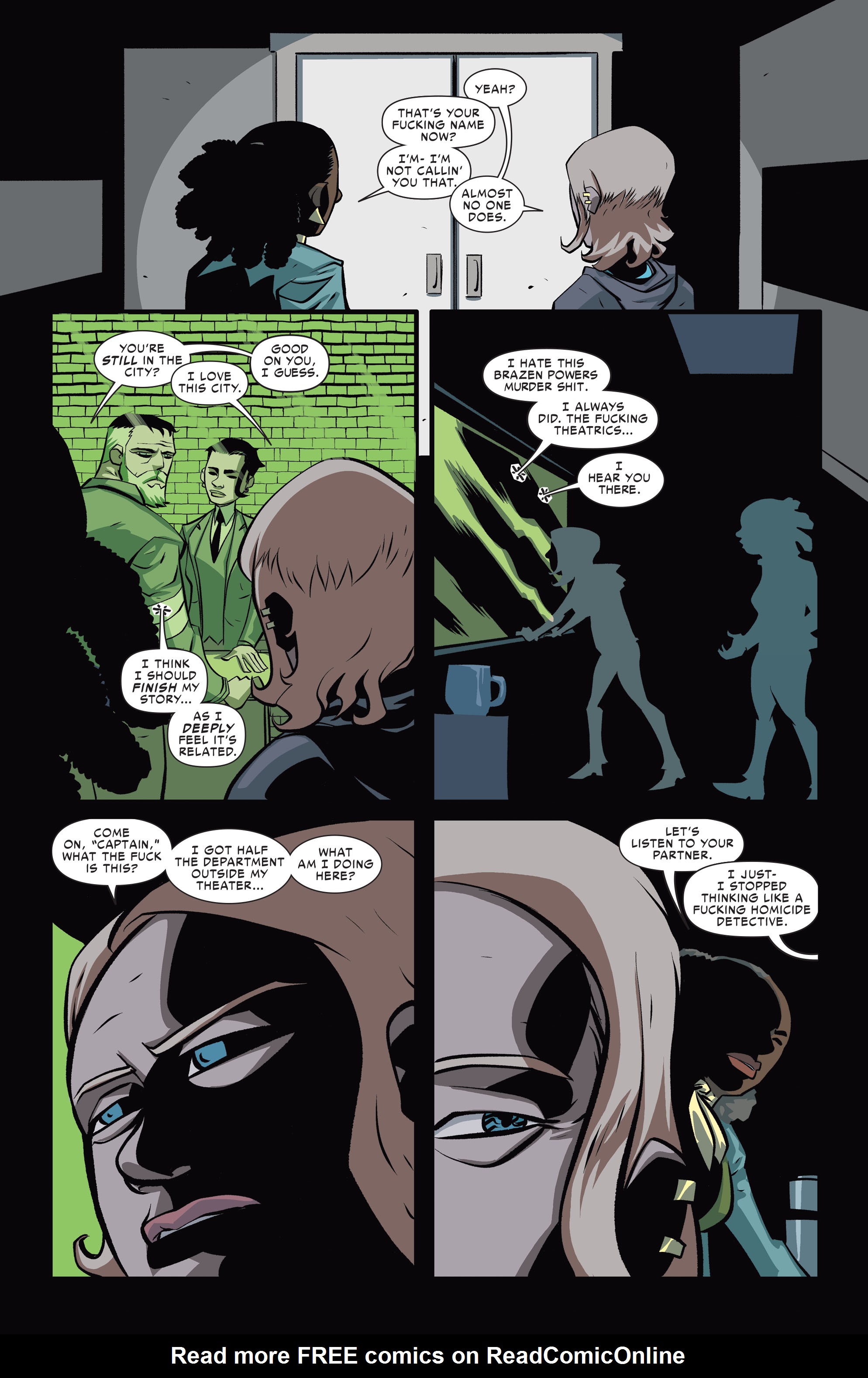 Read online Powers: The Best Ever (2020) comic -  Issue # TPB - 103