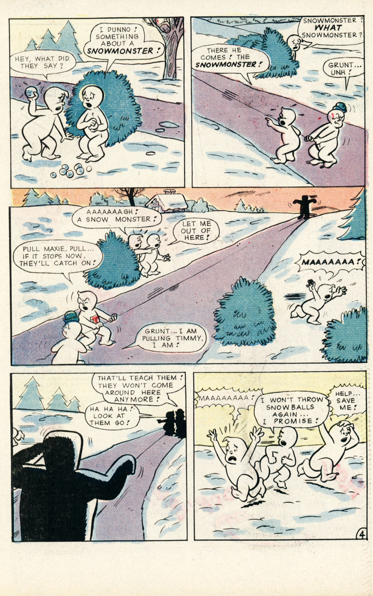 Read online Timmy the Timid Ghost comic -  Issue #10 - 31