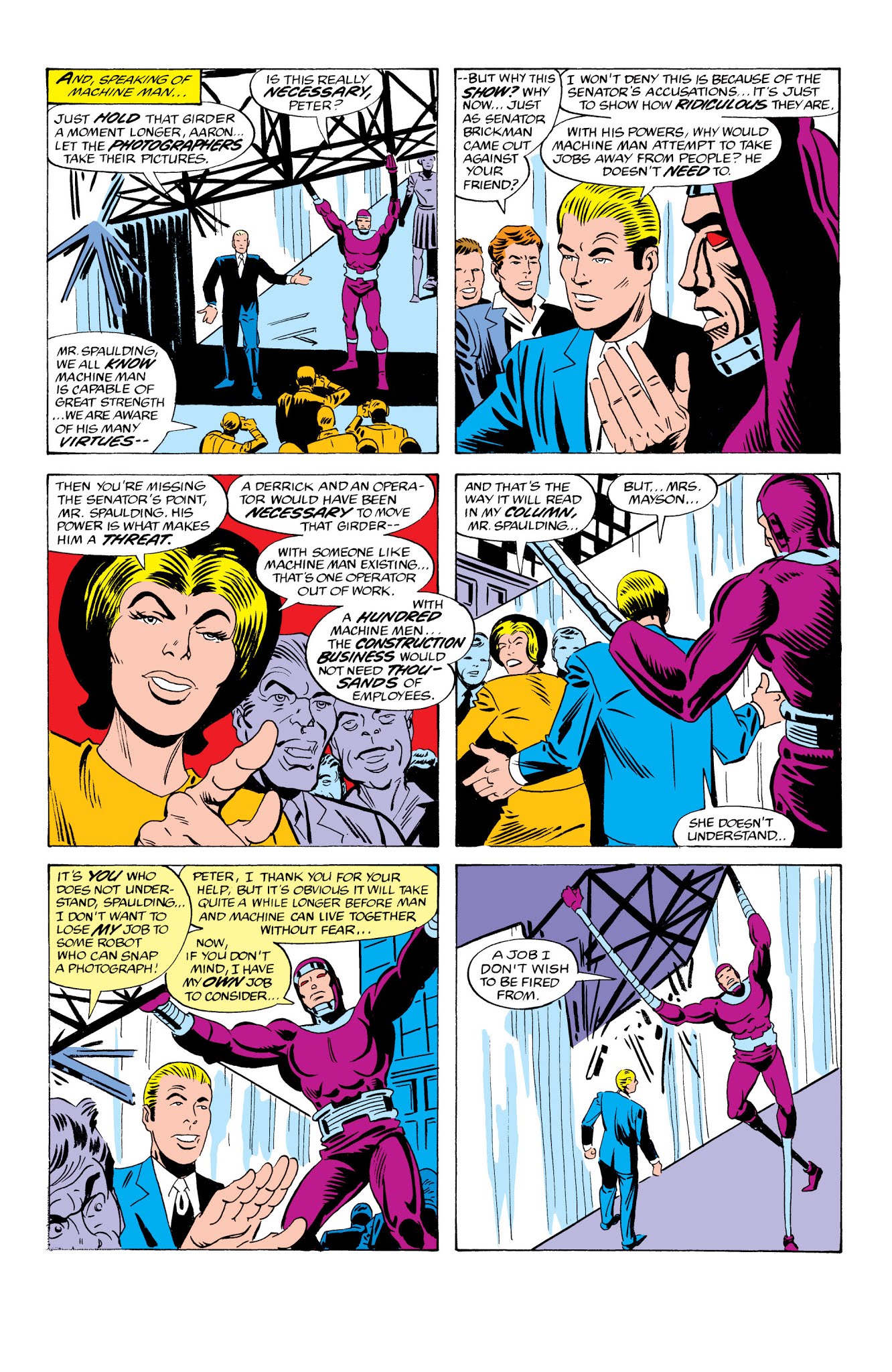 Read online Machine Man: The Complete Collection comic -  Issue # TPB (Part 4) - 6