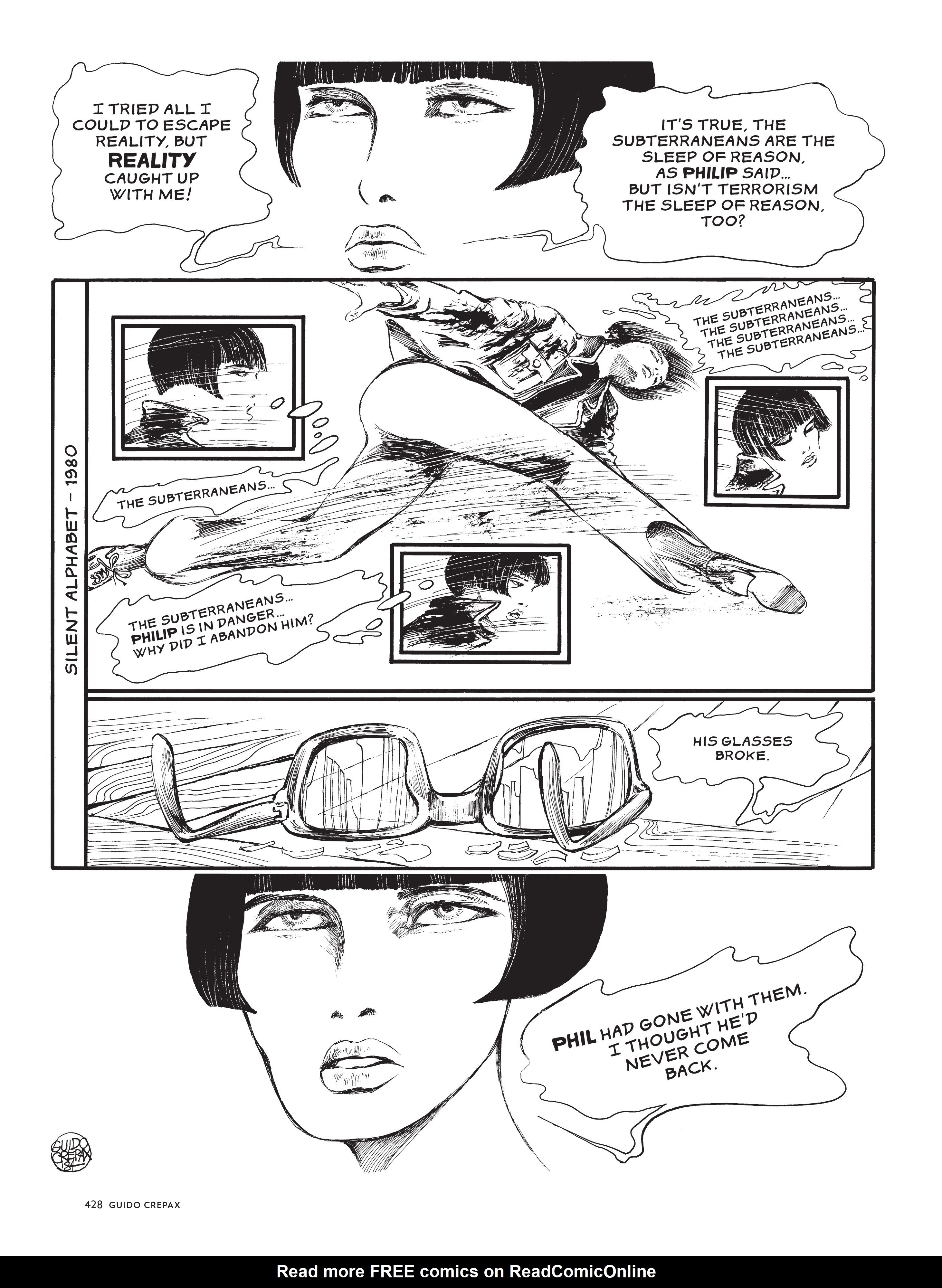 Read online The Complete Crepax comic -  Issue # TPB 4 (Part 5) - 21