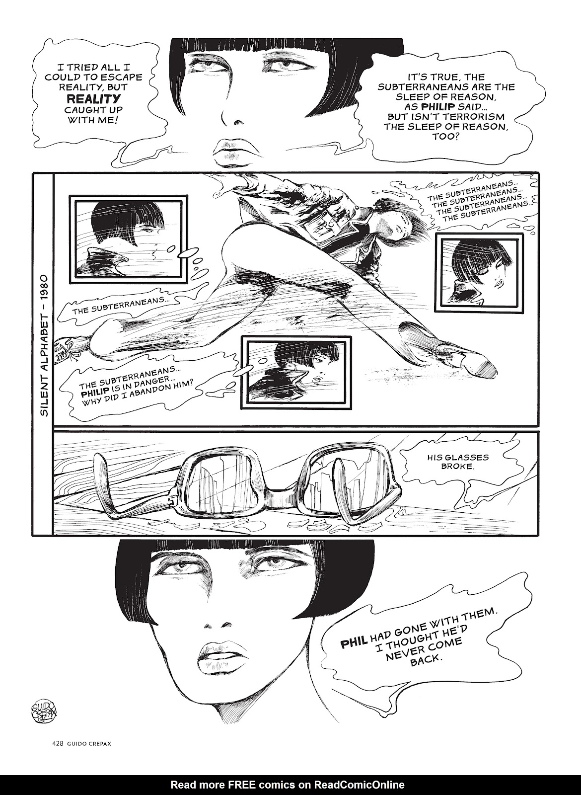 The Complete Crepax issue TPB 4 (Part 5) - Page 21