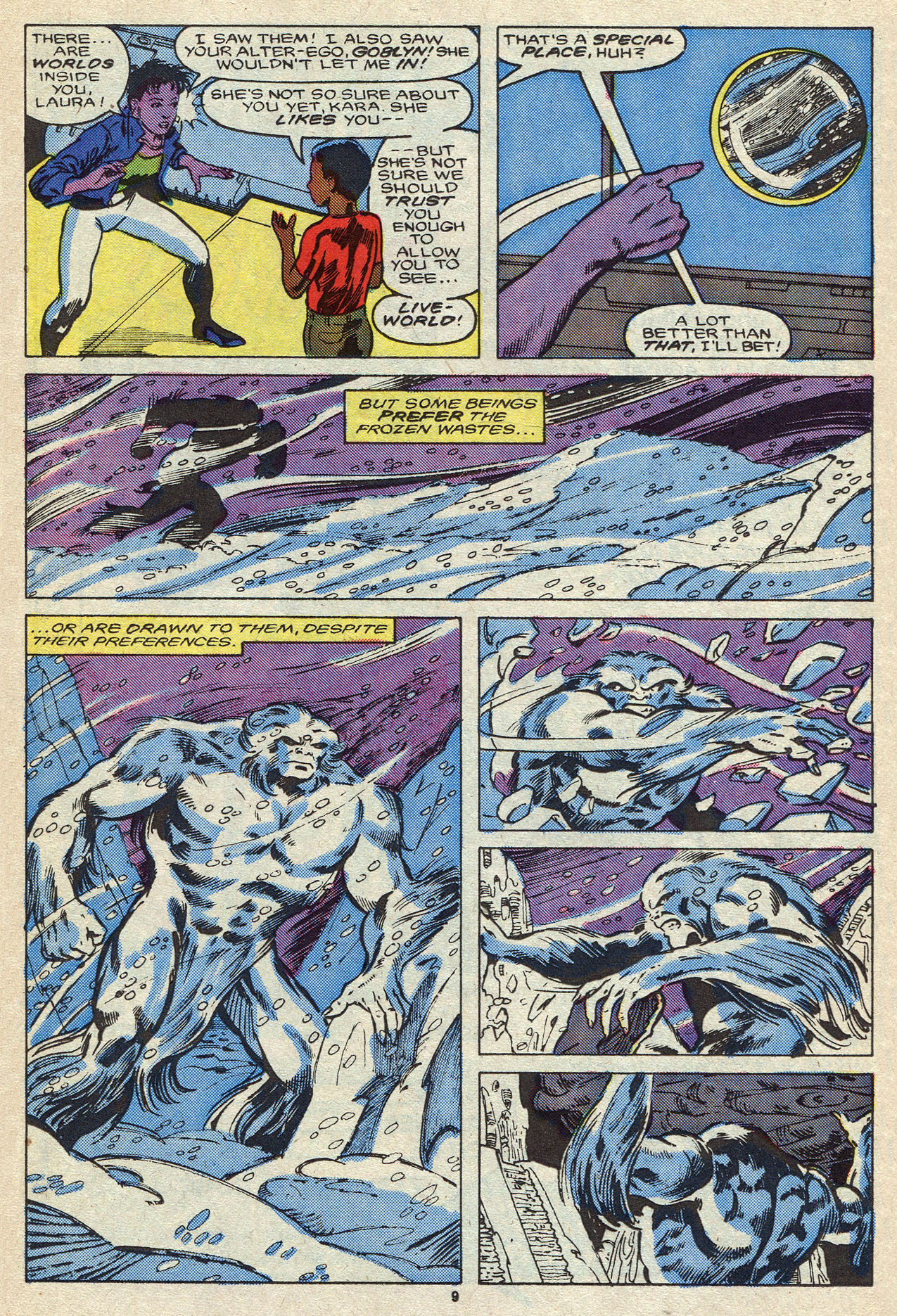 Read online Alpha Flight (1983) comic -  Issue #55 - 13