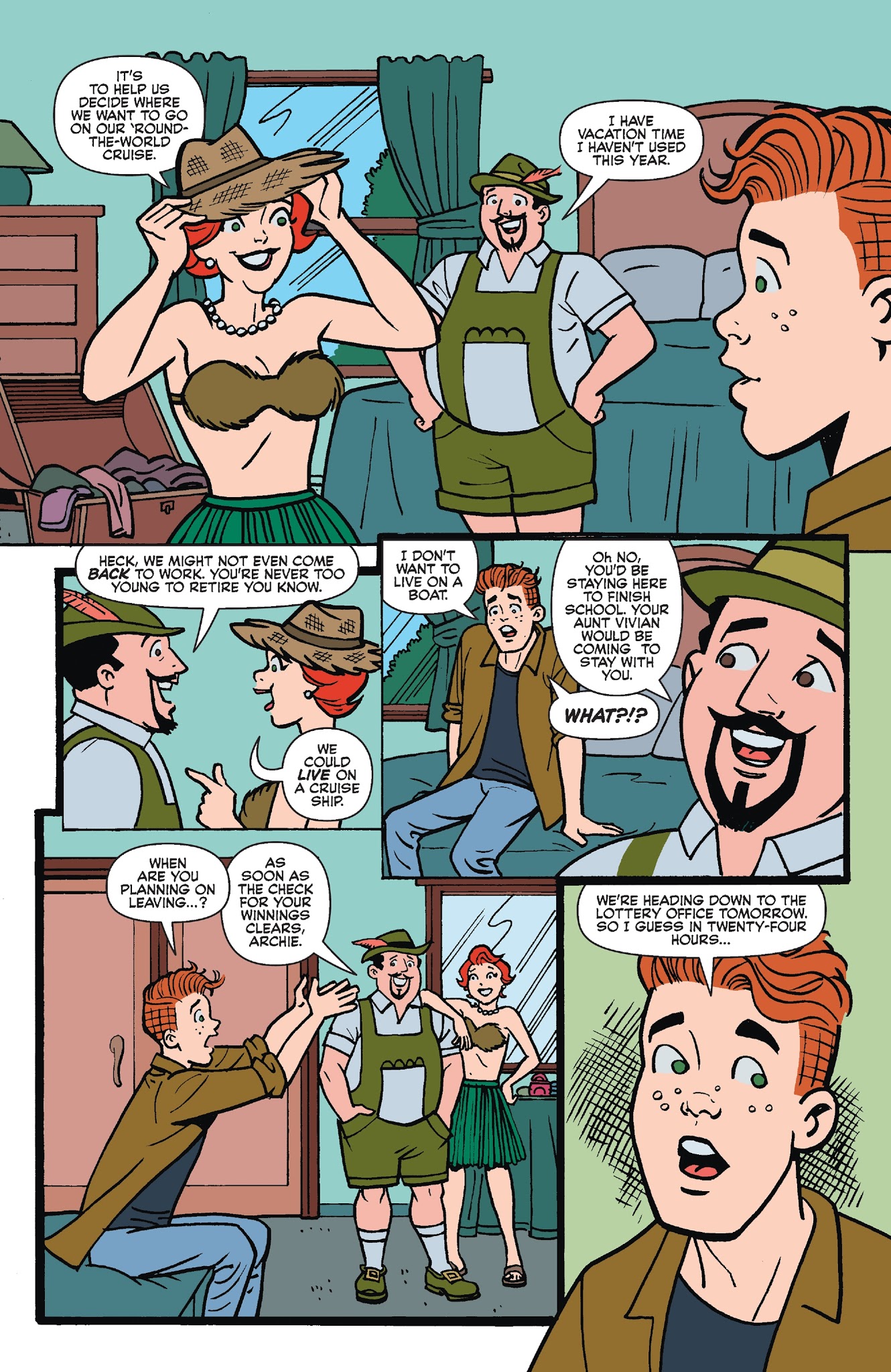 Read online Your Pal Archie comic -  Issue #2 - 13