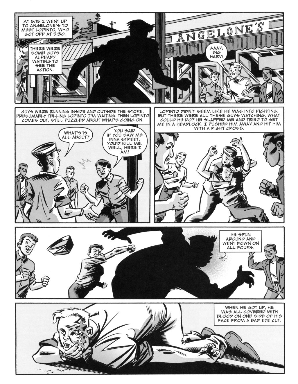Read online The Quitter comic -  Issue # TPB - 38