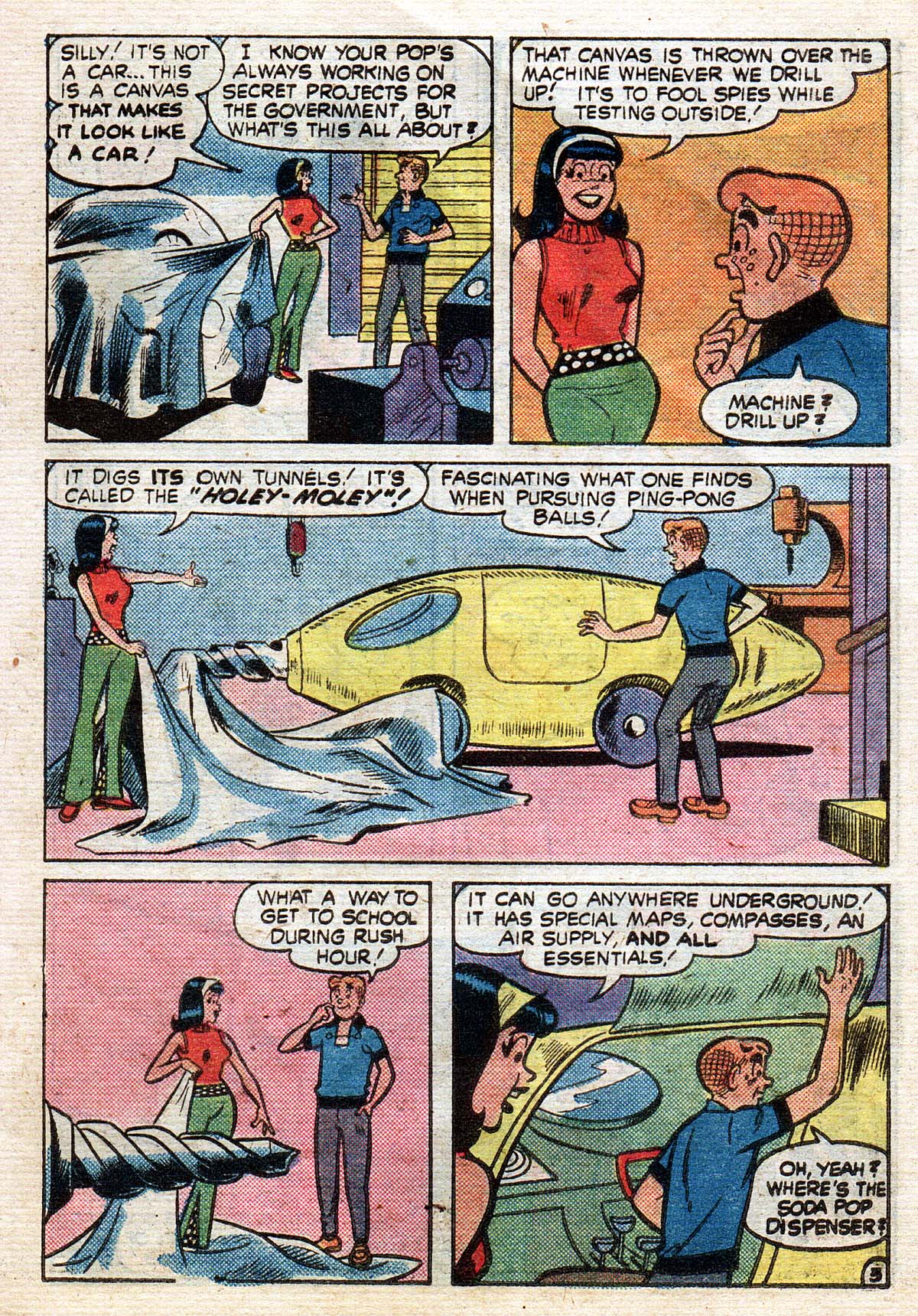 Read online Archie Annual Digest Magazine comic -  Issue #37 - 18