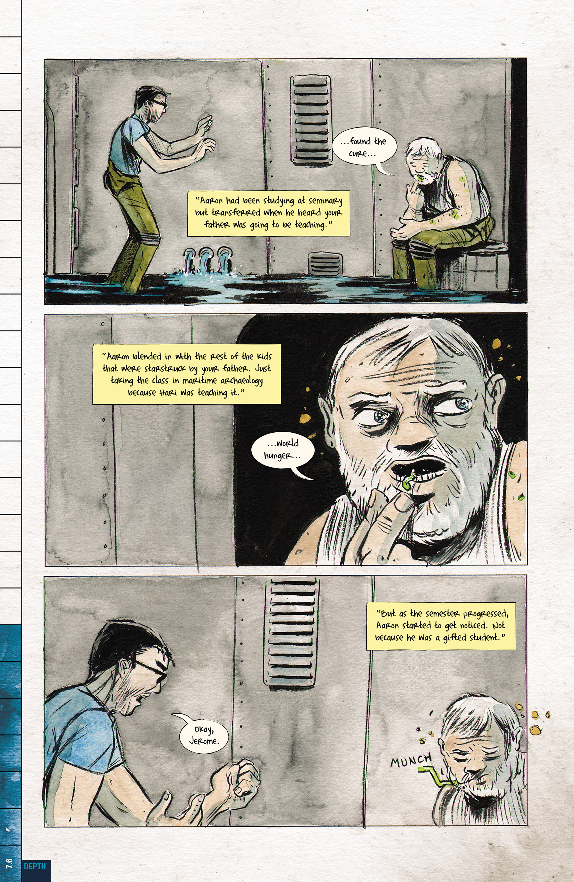 Read online Dept. H comic -  Issue #7 - 8