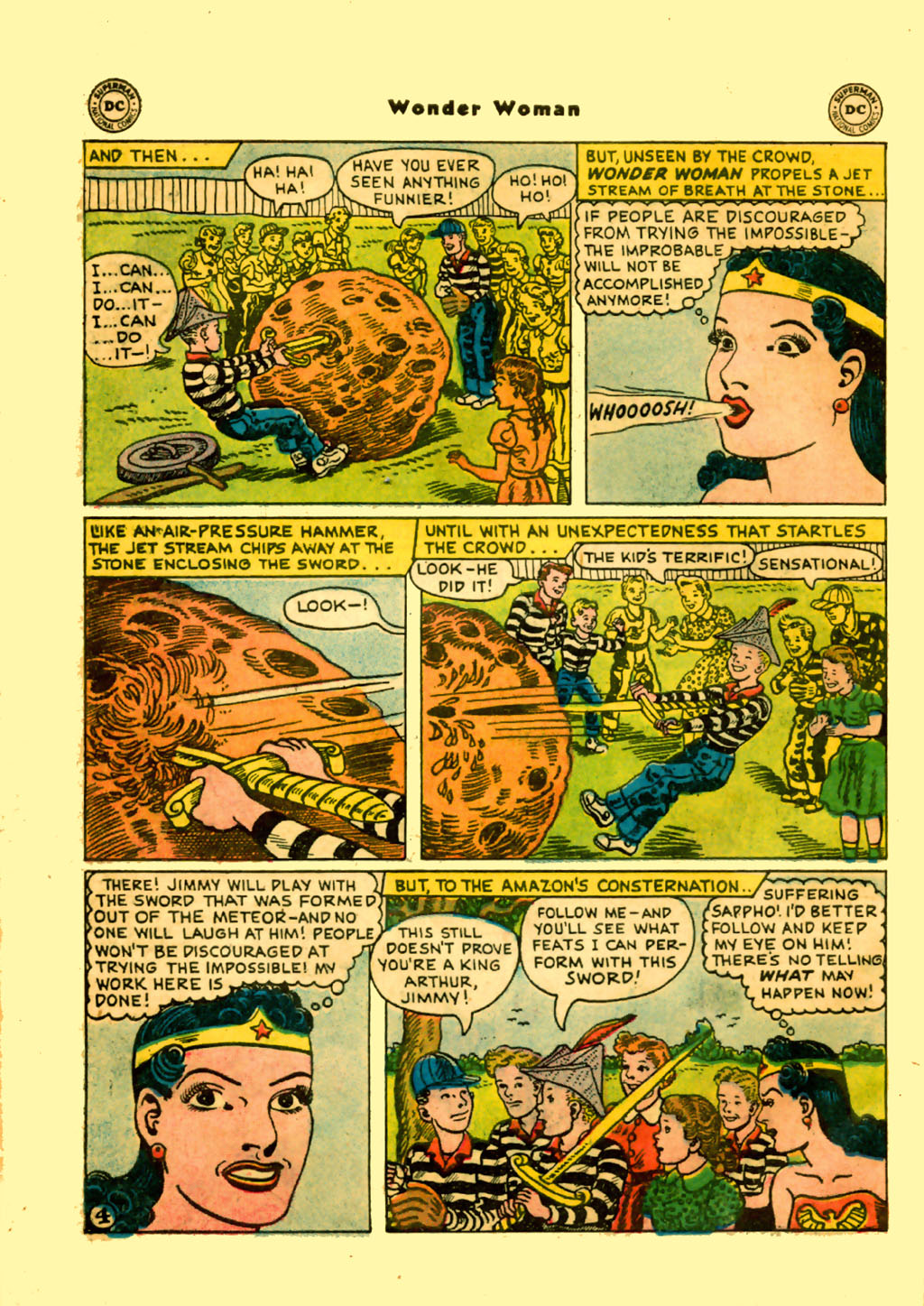 Wonder Woman (1942) issue 93 - Page 30