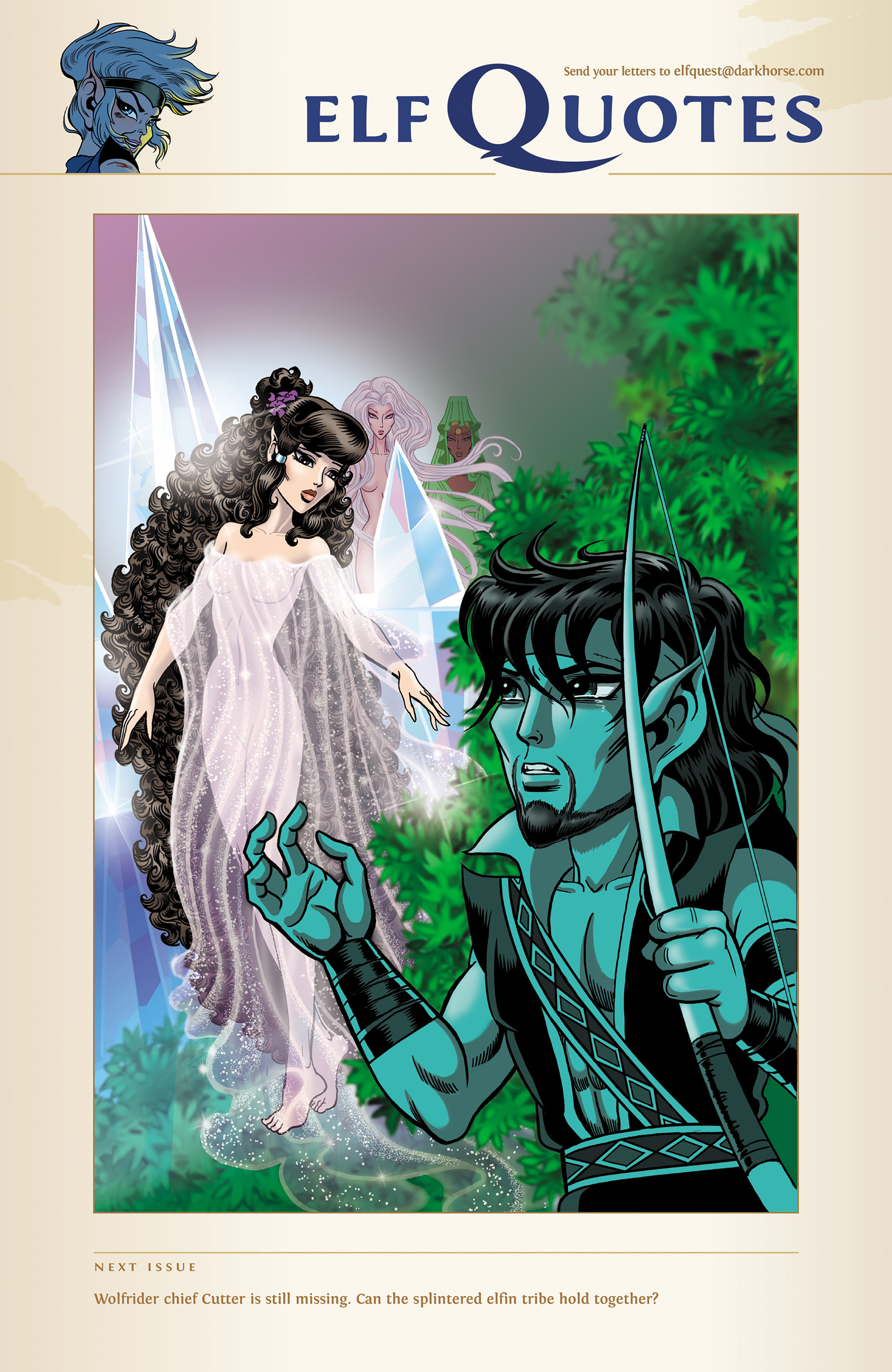 Read online ElfQuest: The Final Quest comic -  Issue #14 - 22