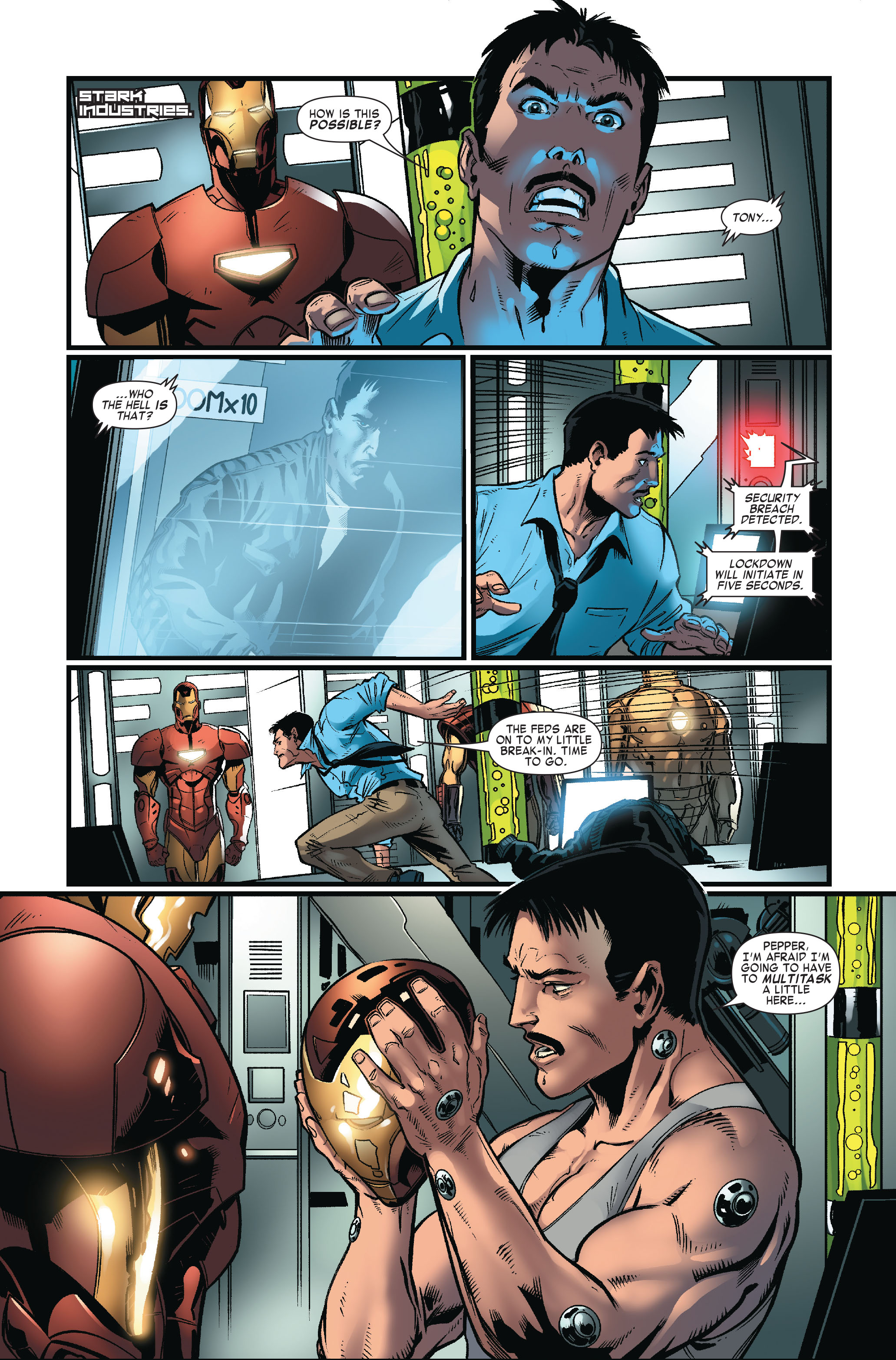 Read online Iron Man vs. Whiplash comic -  Issue # _TPB - 77