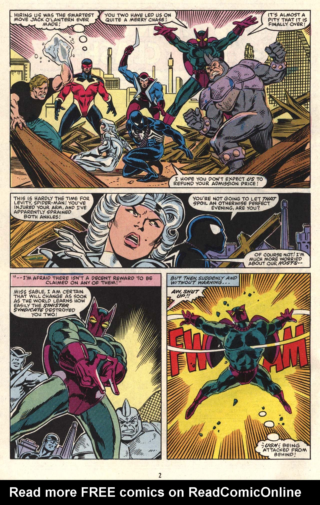 Read online Marvel Tales (1964) comic -  Issue #289 - 4