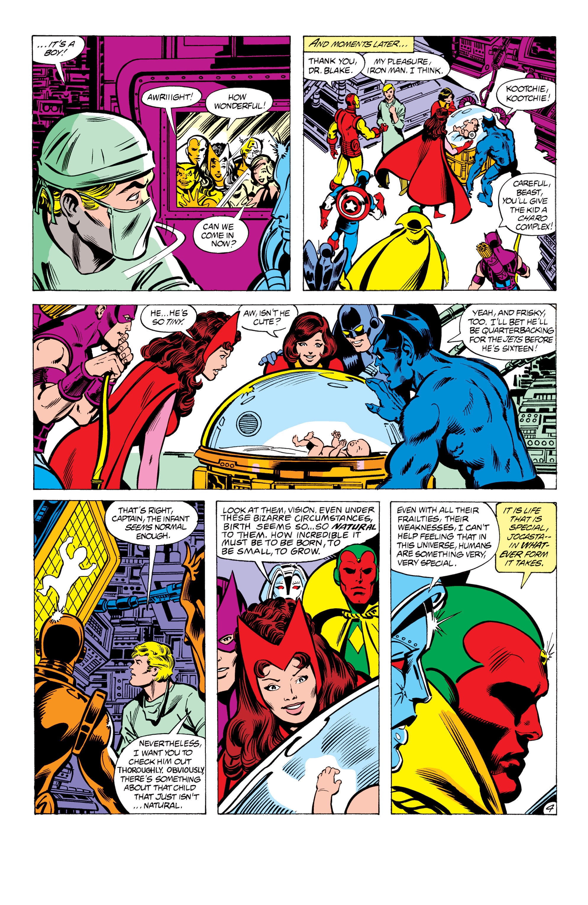 Read online The Avengers (1963) comic -  Issue #200 - 5