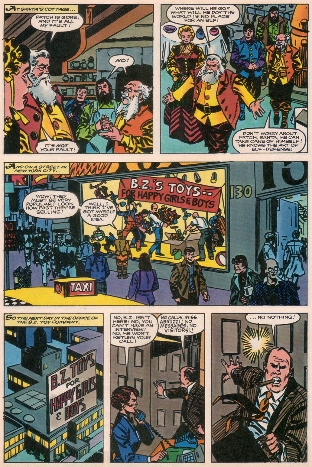 Read online Marvel Comics Super Special comic -  Issue #39 - 42