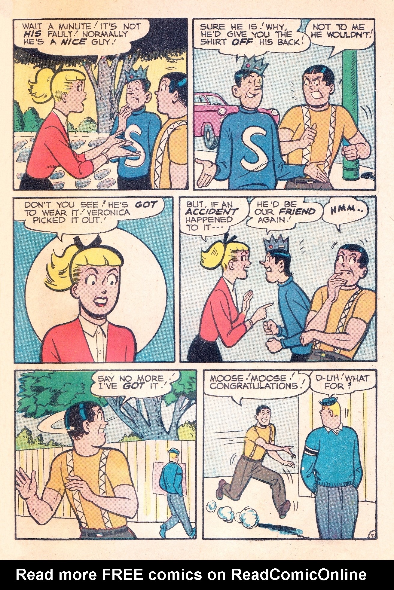 Read online Archie's Pals 'N' Gals (1952) comic -  Issue #14 - 35