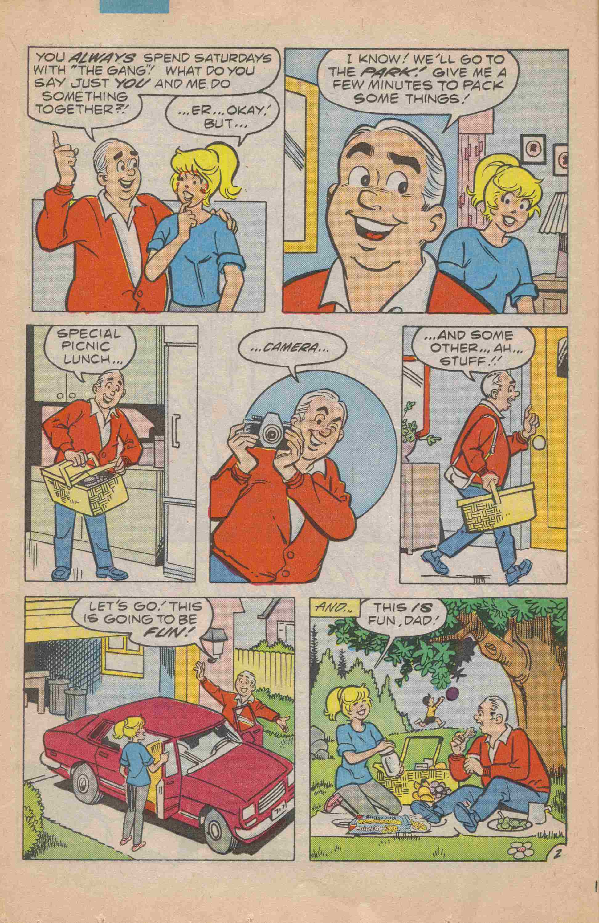 Read online Betty's Diary comic -  Issue #12 - 13